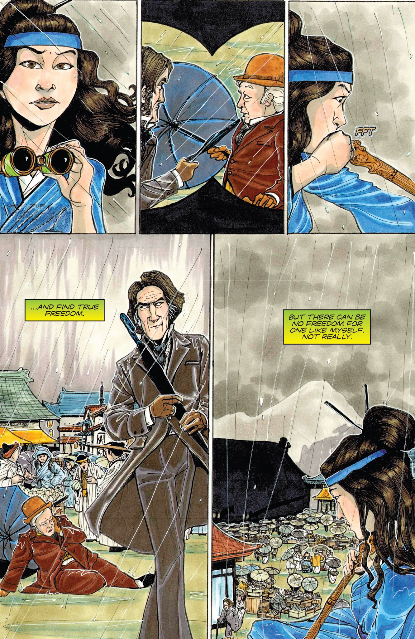 Read online Moriarty: The Jade Serpent comic -  Issue # Full - 6