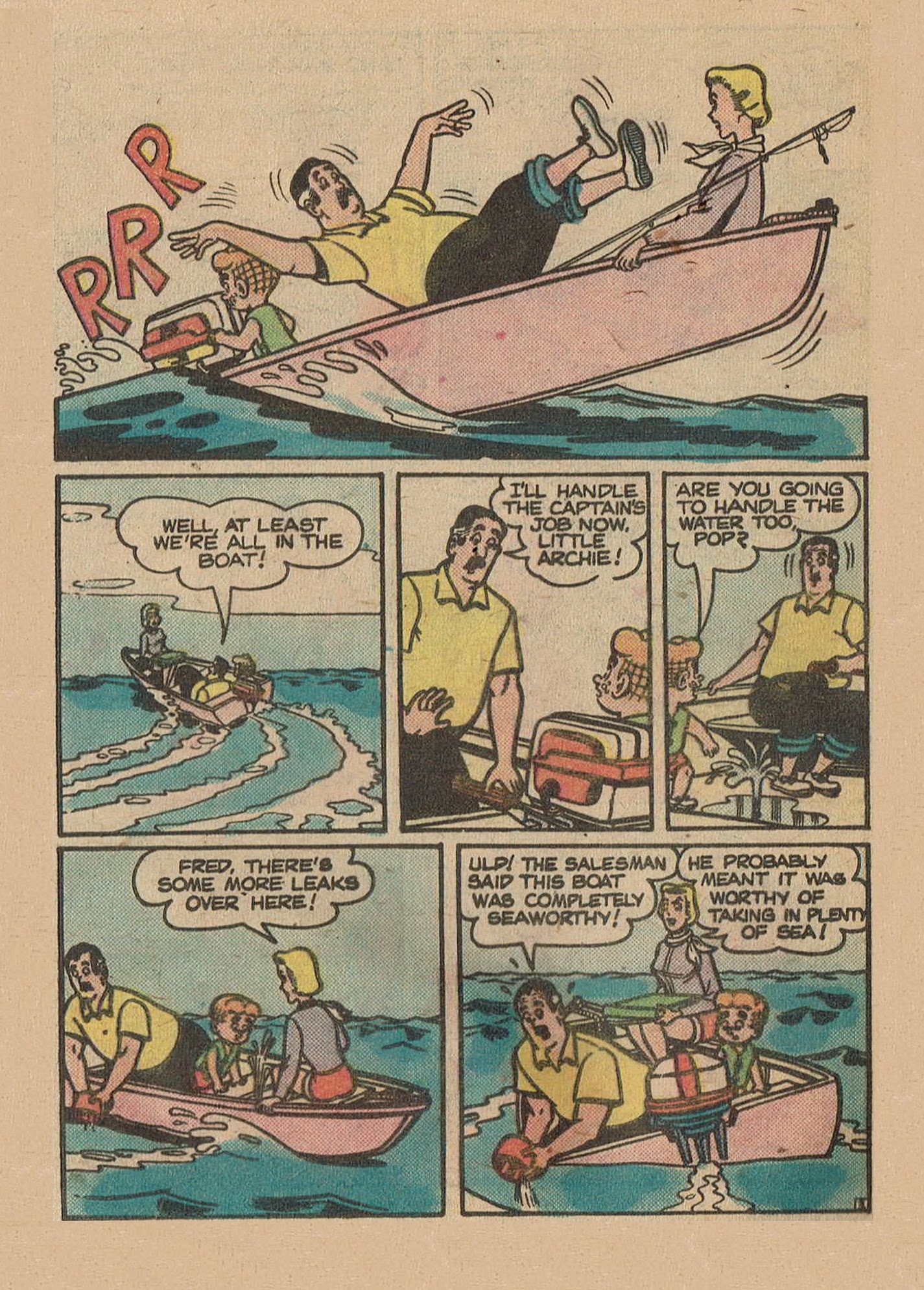 Read online Laugh Comics Digest comic -  Issue #13 - 113