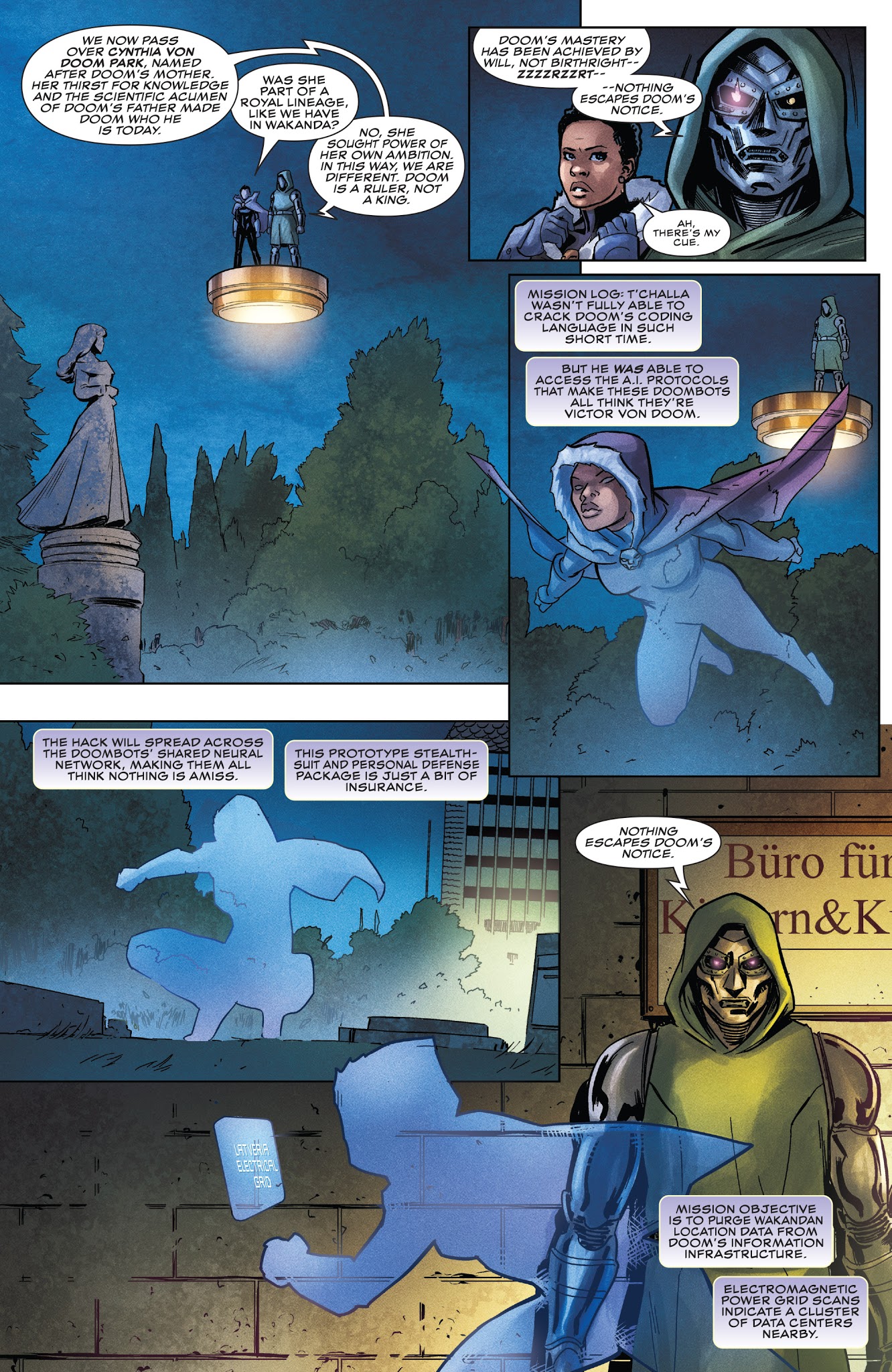 Read online Rise of the Black Panther comic -  Issue #4 - 16