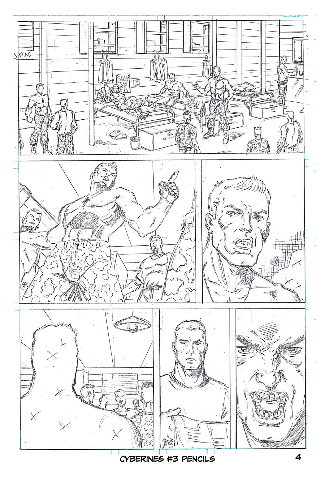 Read online The Art of Chris Malgrain comic -  Issue #2 - 6