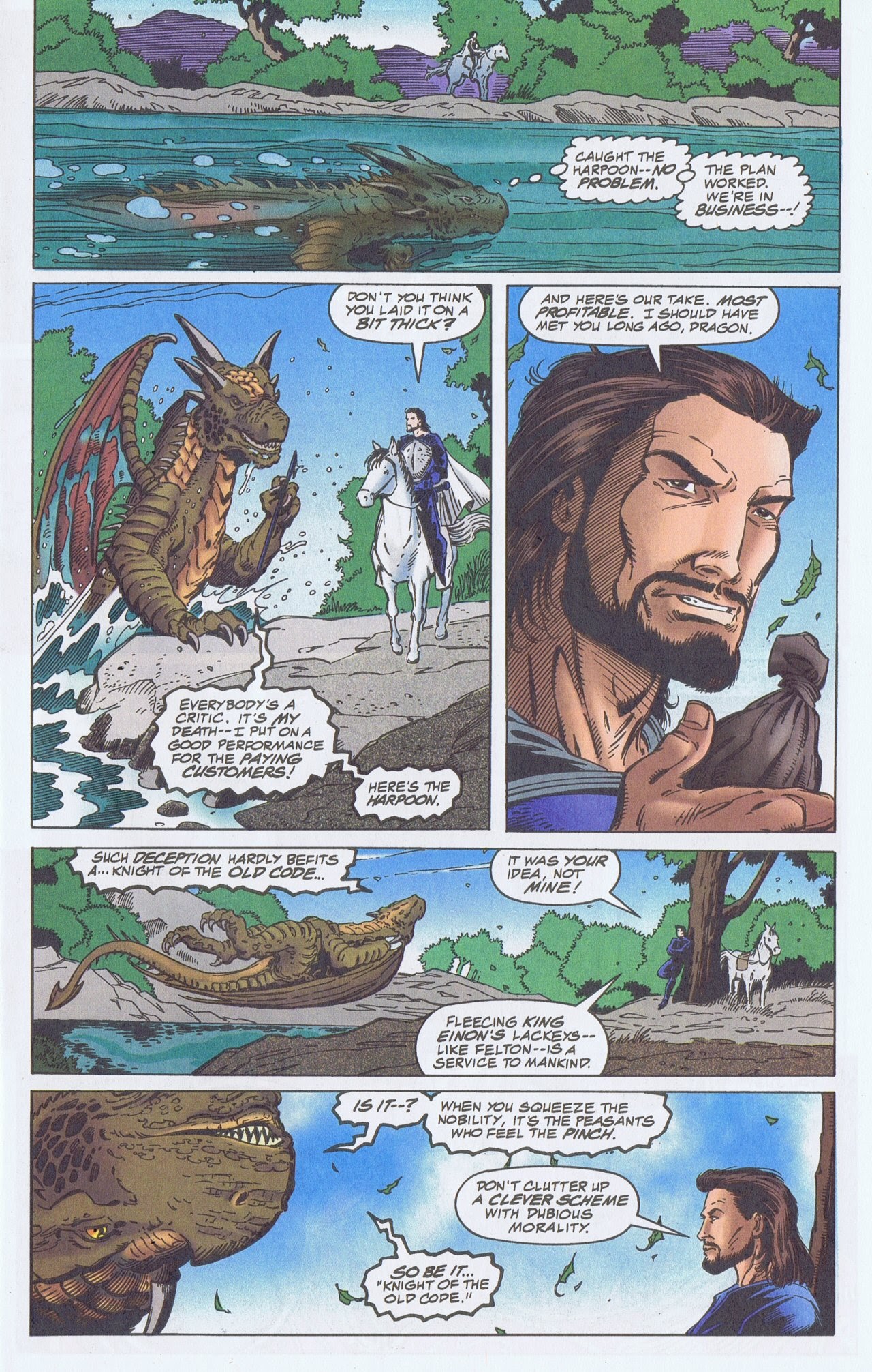 Read online Dragonheart comic -  Issue #2 - 31