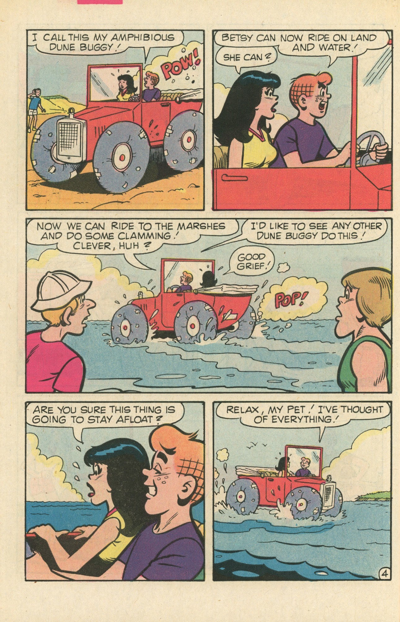 Read online Laugh (Comics) comic -  Issue #356 - 6