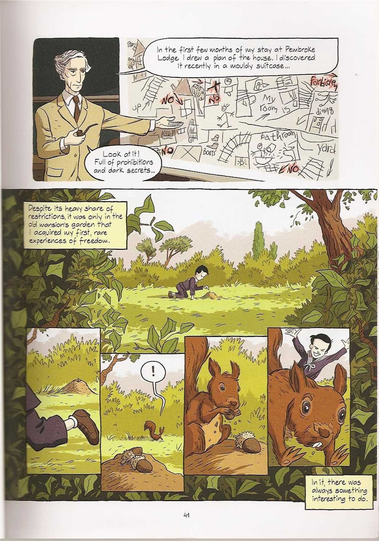 Read online Logicomix comic -  Issue # TPB - 37