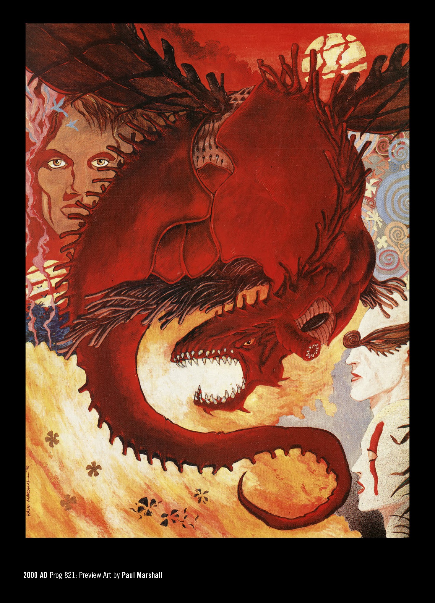 Read online Firekind comic -  Issue # TPB - 81