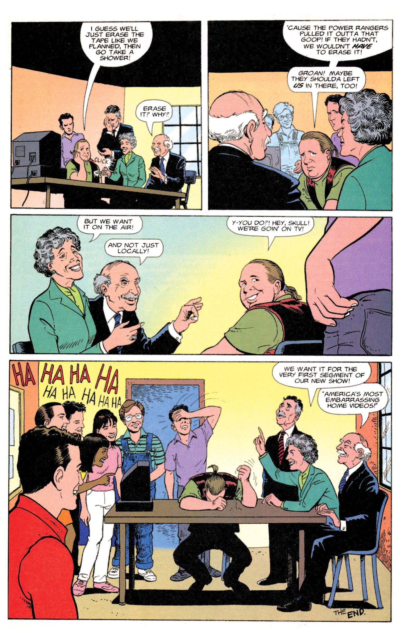 Read online Mighty Morphin Power Rangers Archive comic -  Issue # TPB 1 (Part 2) - 12