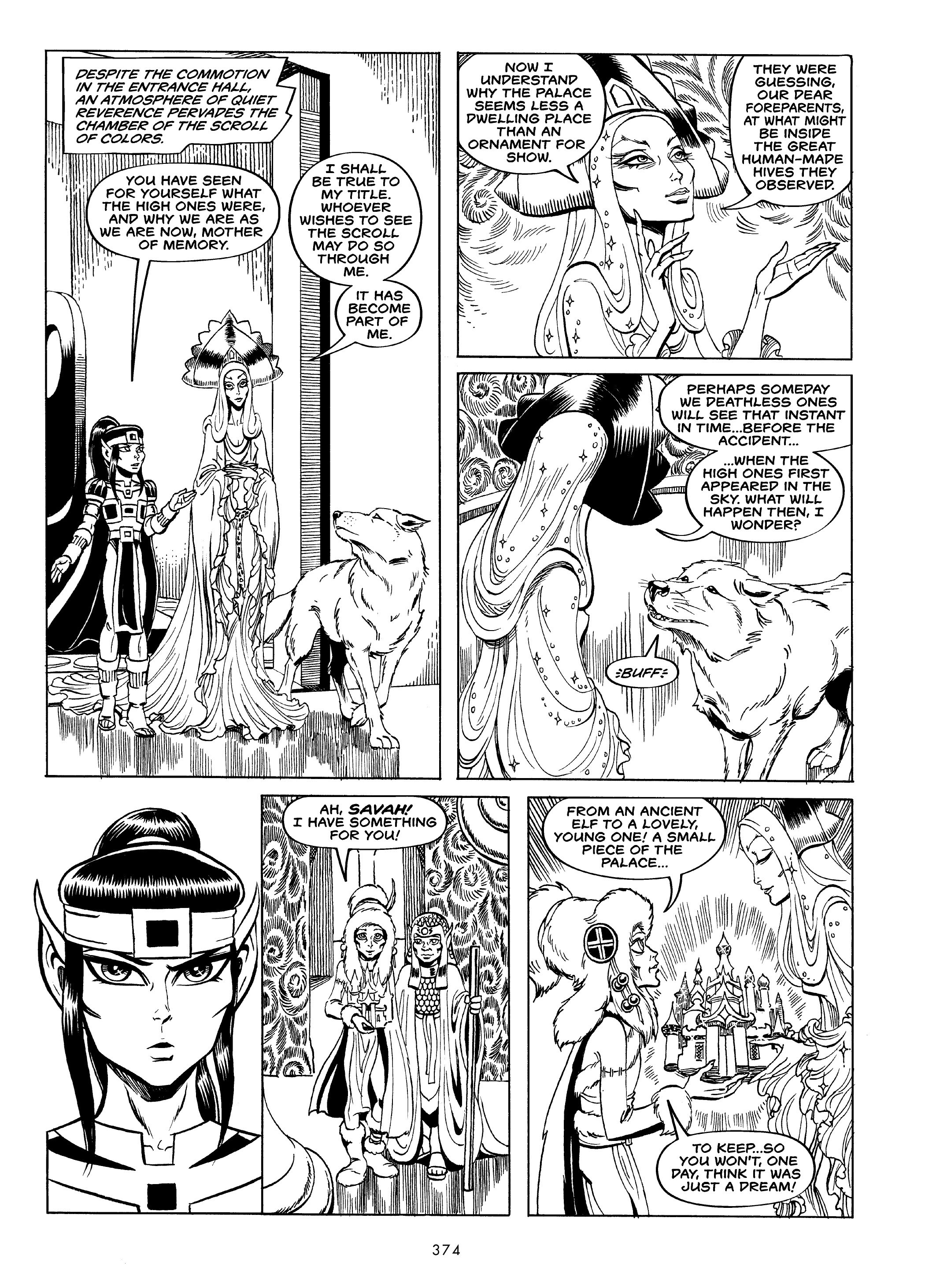 Read online The Complete ElfQuest comic -  Issue # TPB 2 (Part 4) - 73