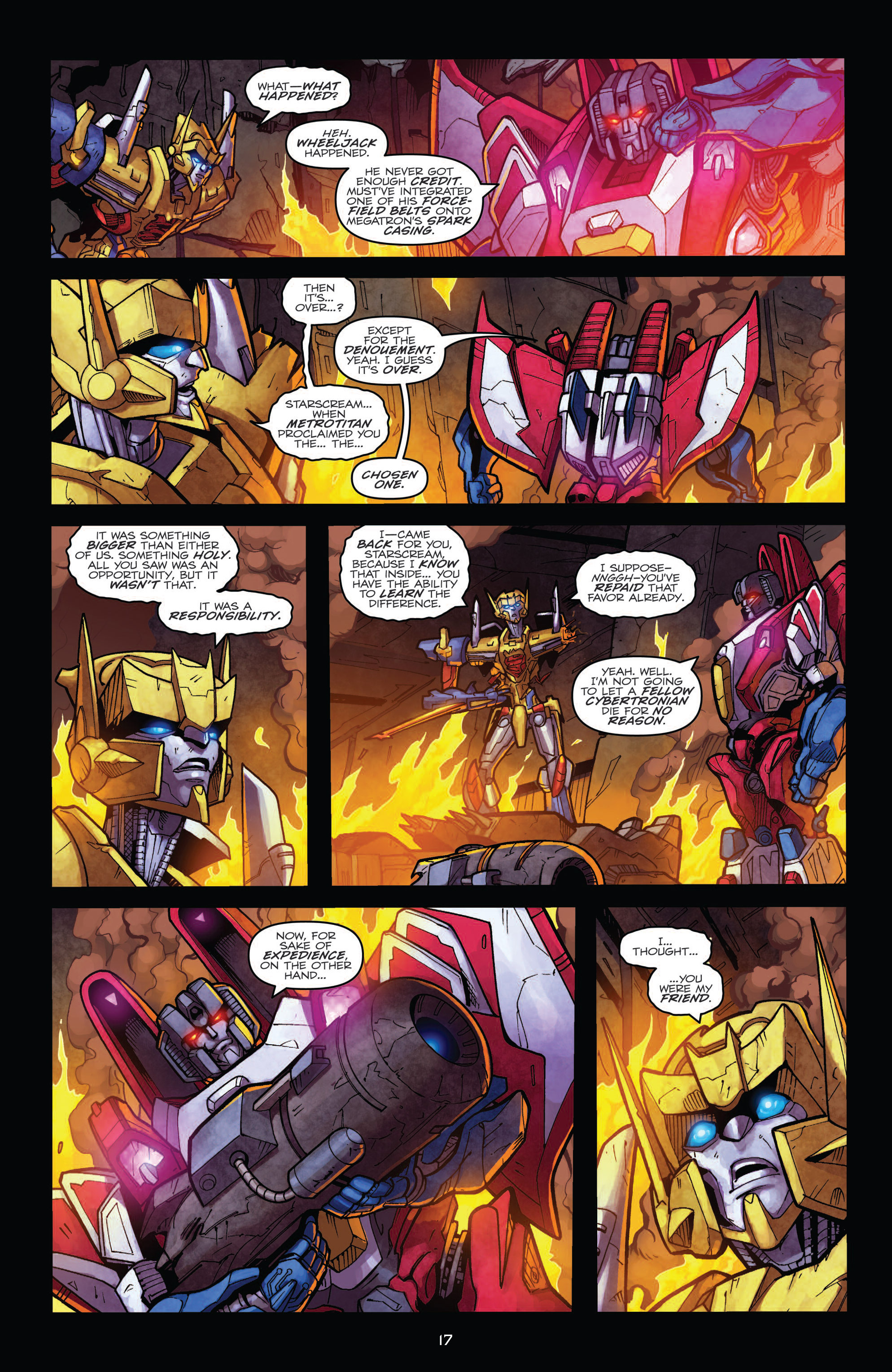 Read online Transformers: Robots In Disguise (2012) comic -  Issue #16 - 20