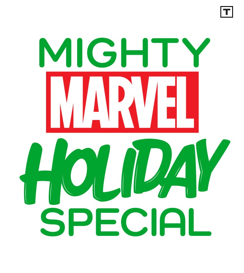 Read online Mighty Marvel Holiday Special - Happy Holidays, Mr. Howlett Infinity Comic comic -  Issue #1 - 2