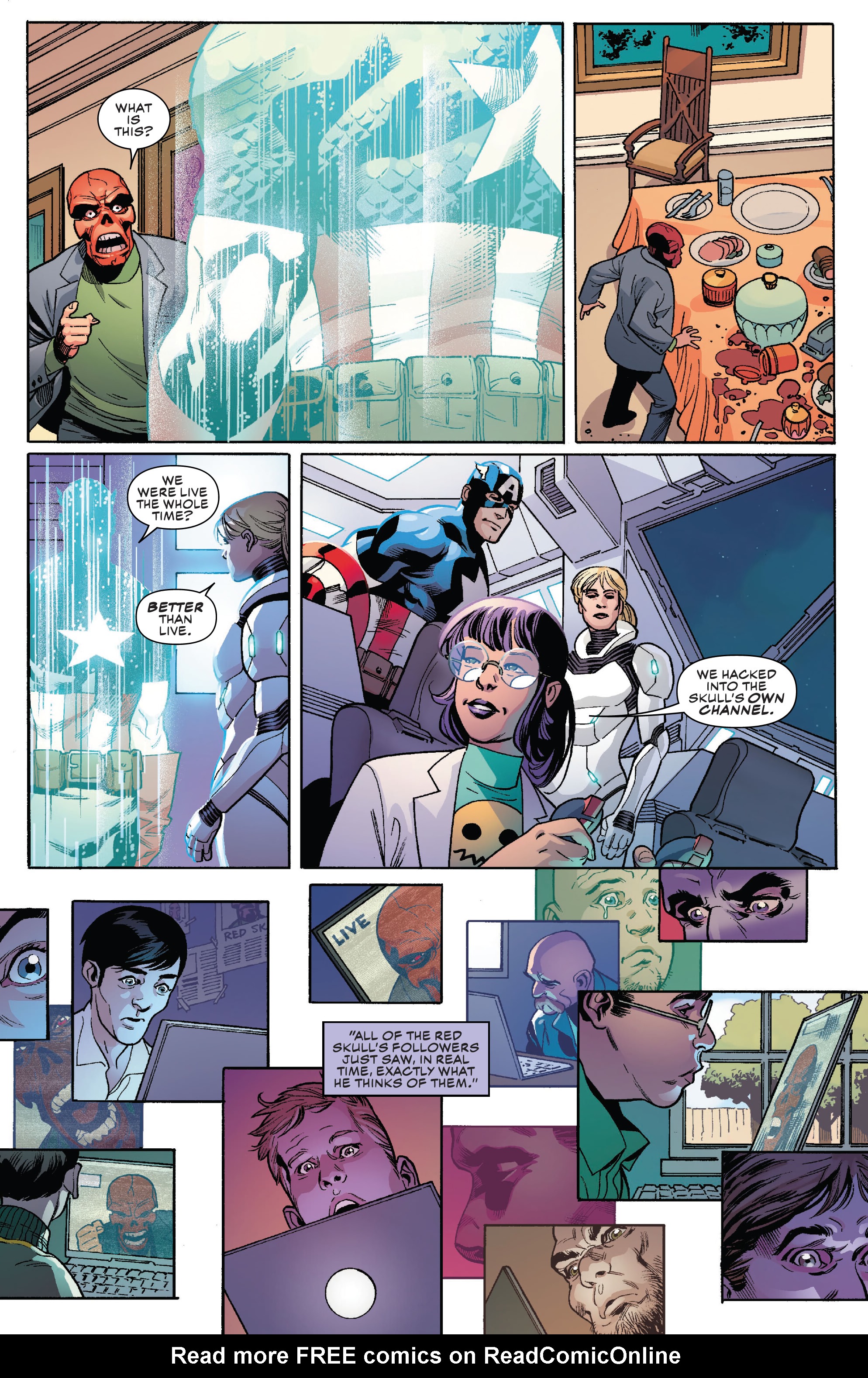 Read online Captain America by Ta-Nehisi Coates Omnibus comic -  Issue # TPB (Part 7) - 61
