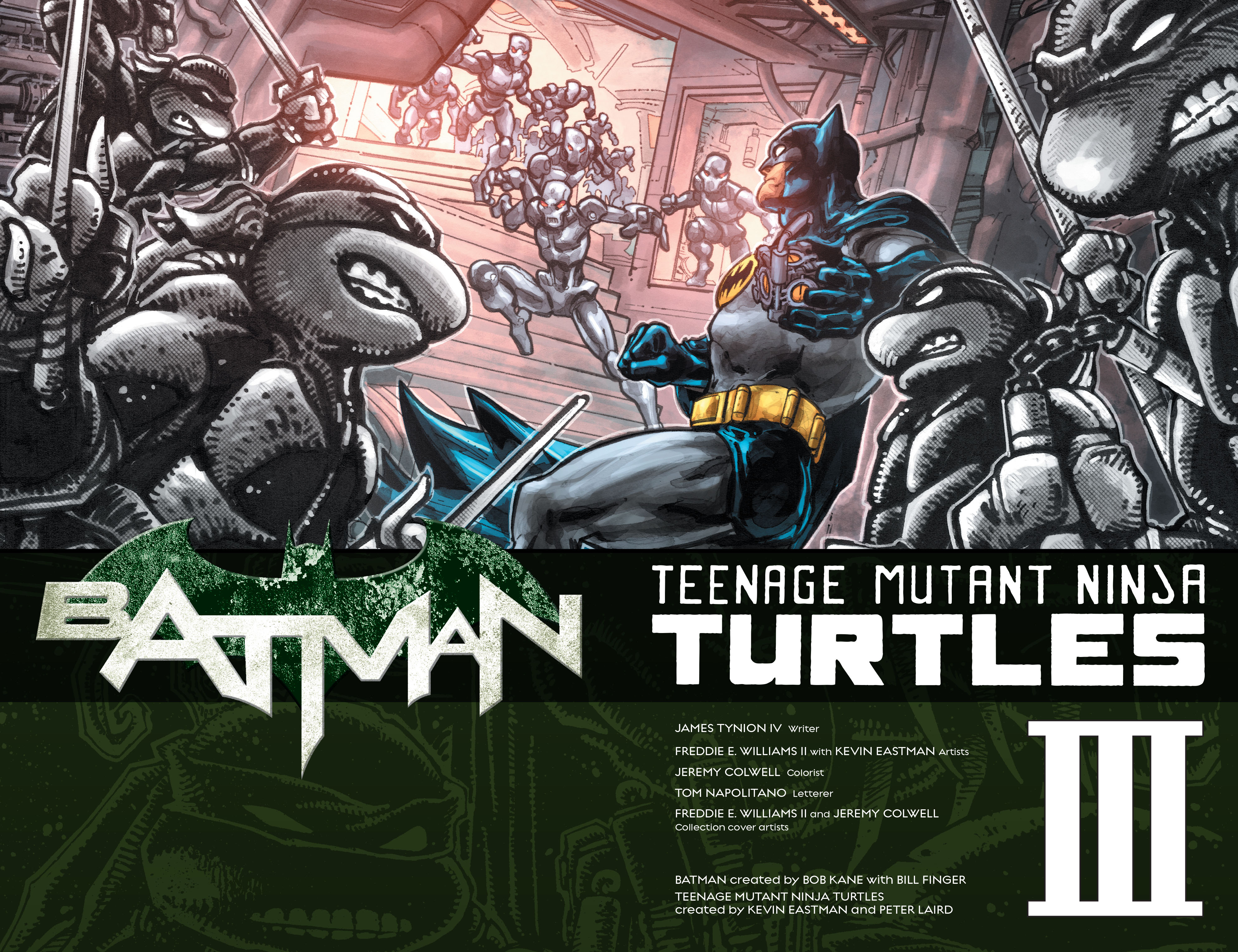 Read online Batman/Teenage Mutant Ninja Turtles III comic -  Issue # _TPB (Part 1) - 3