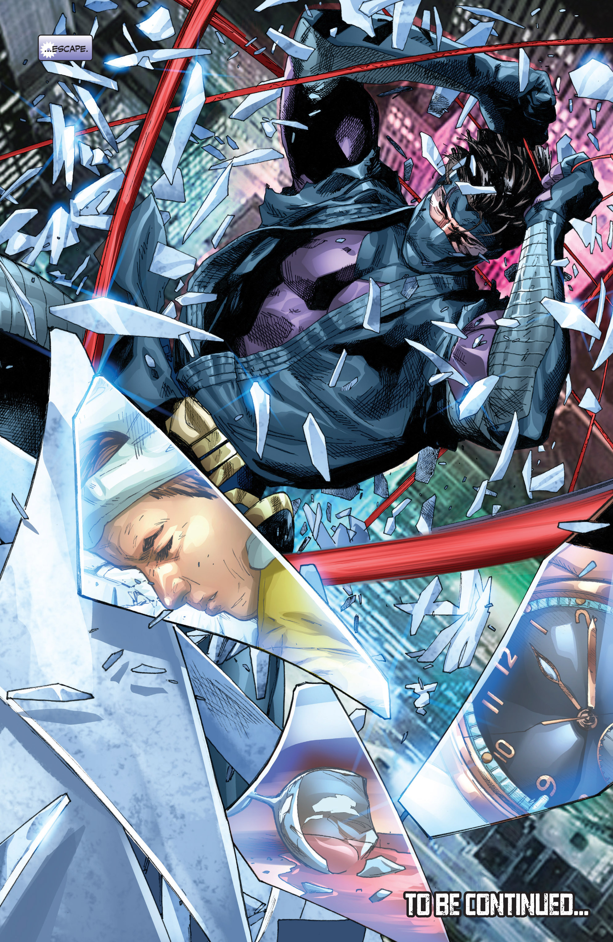 Read online Ninjak (2015) comic -  Issue # _Deluxe Edition 1 (Part 1) - 64