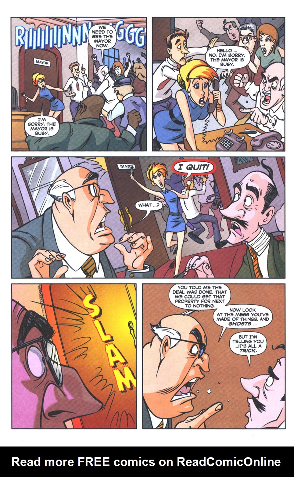 Read online Return of the Gremlins comic -  Issue #3 - 18