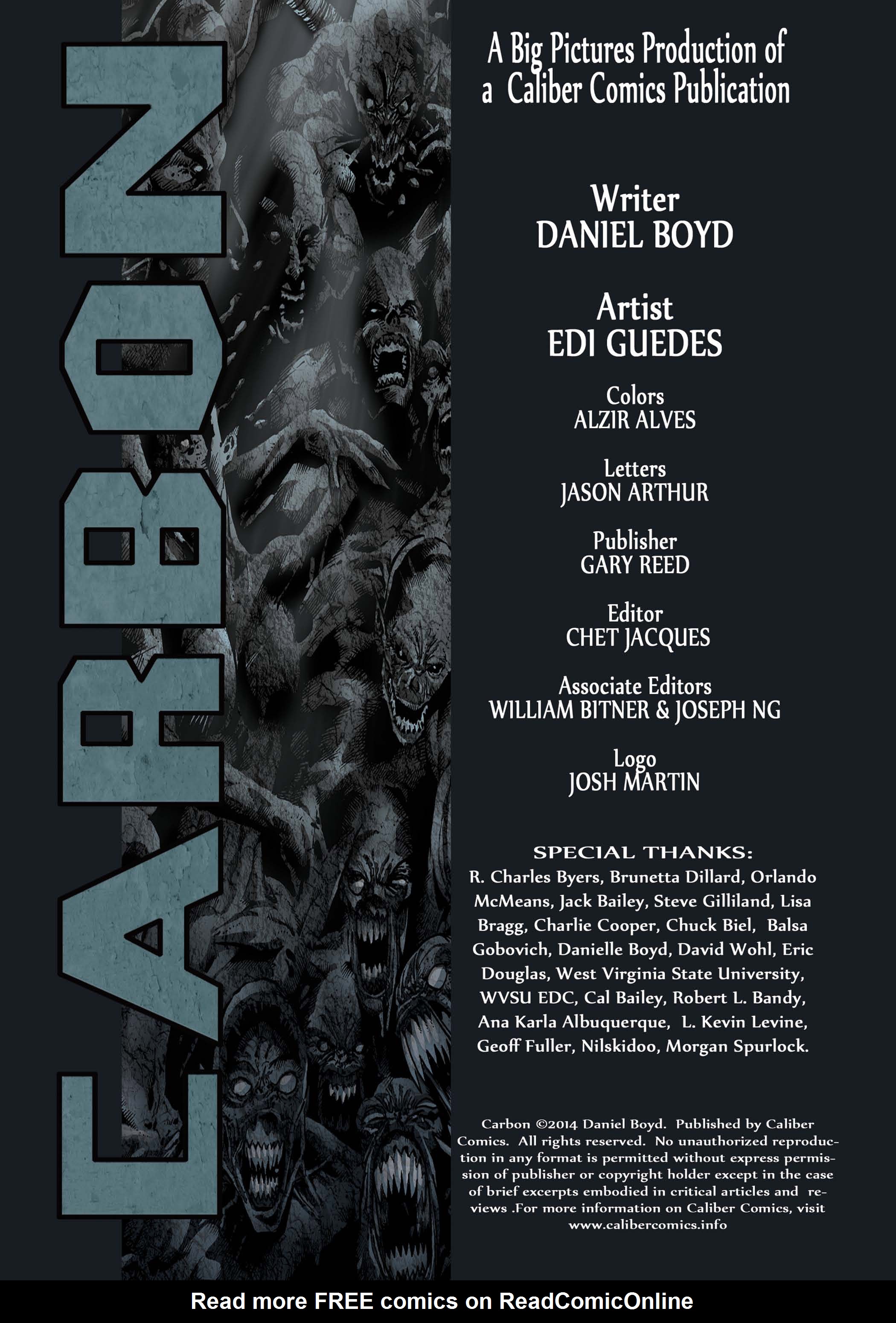 Read online Carbon comic -  Issue # TPB - 3