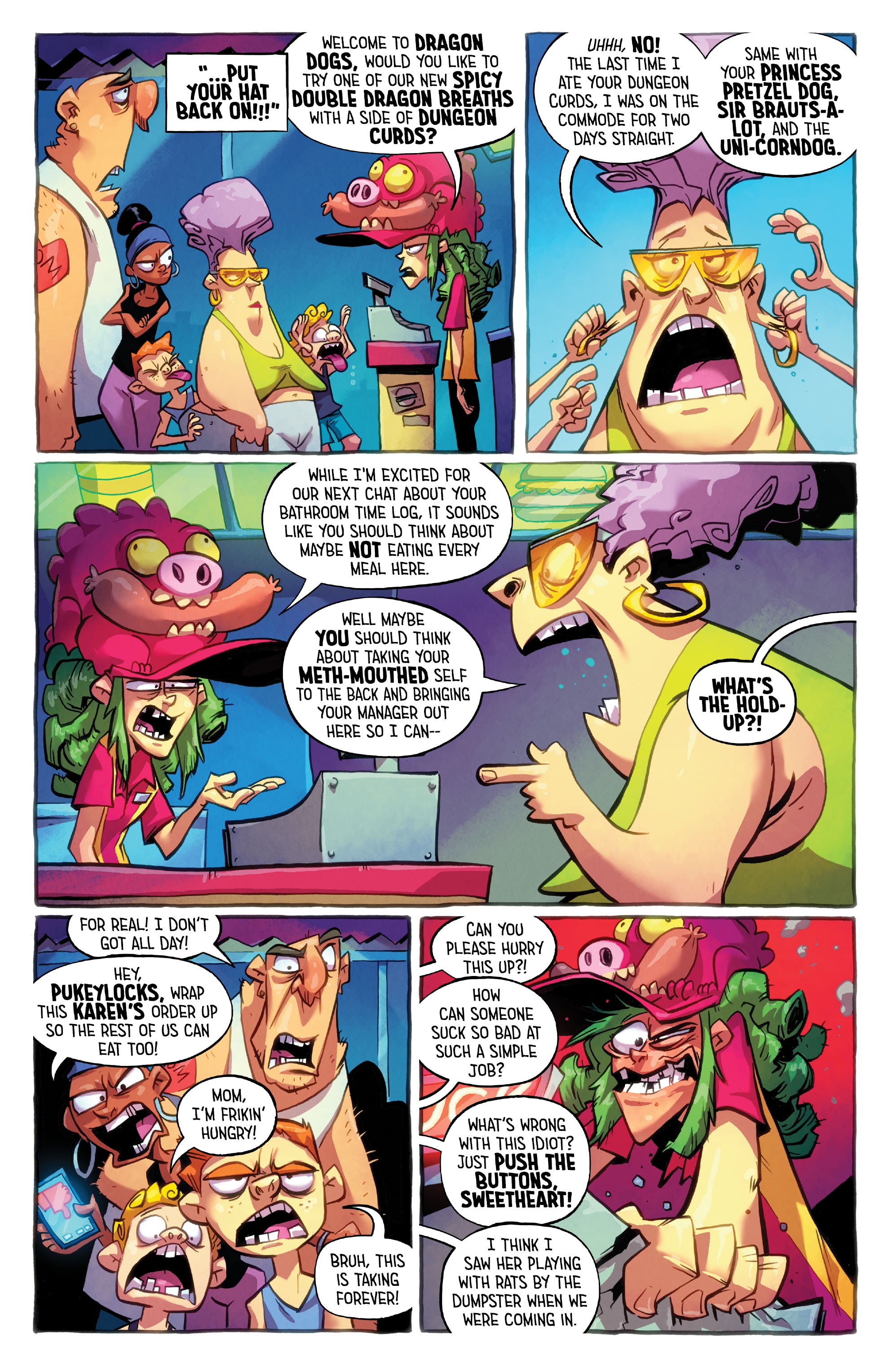 Read online I Hate Fairyland (2022) comic -  Issue #1 - 7