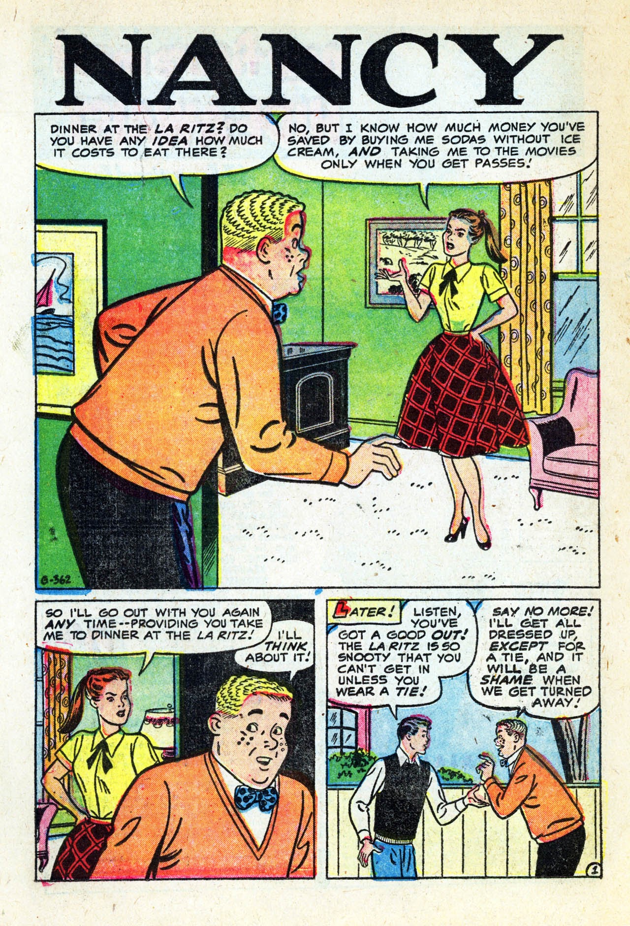 Read online Miss America comic -  Issue #73 - 18