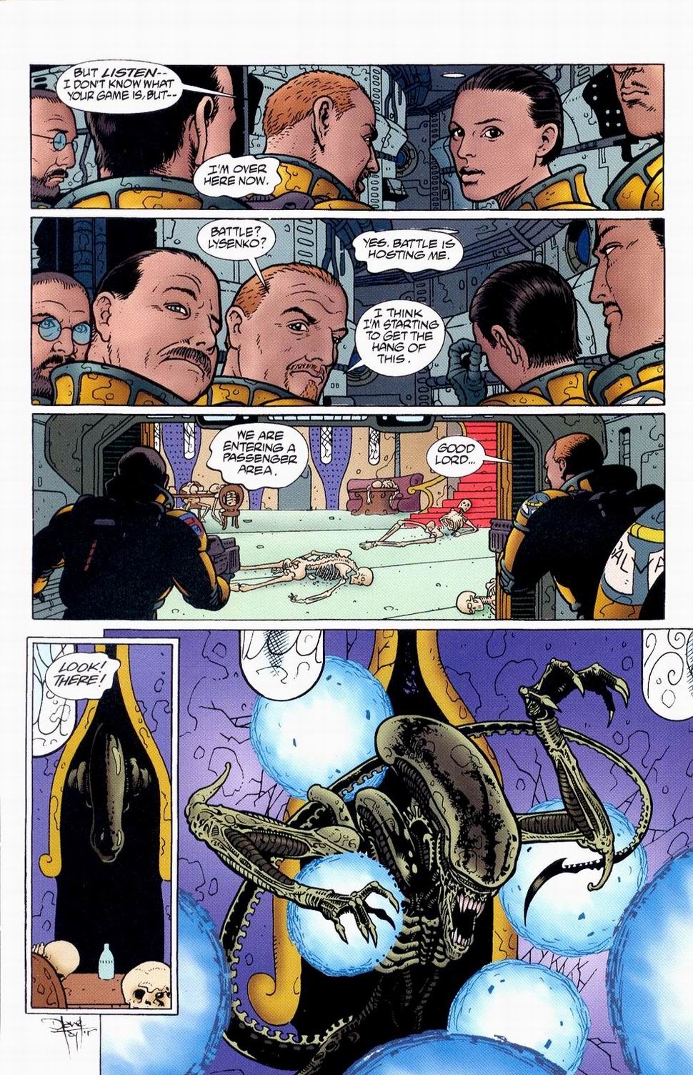 Read online Aliens: Havoc comic -  Issue #1 - 18