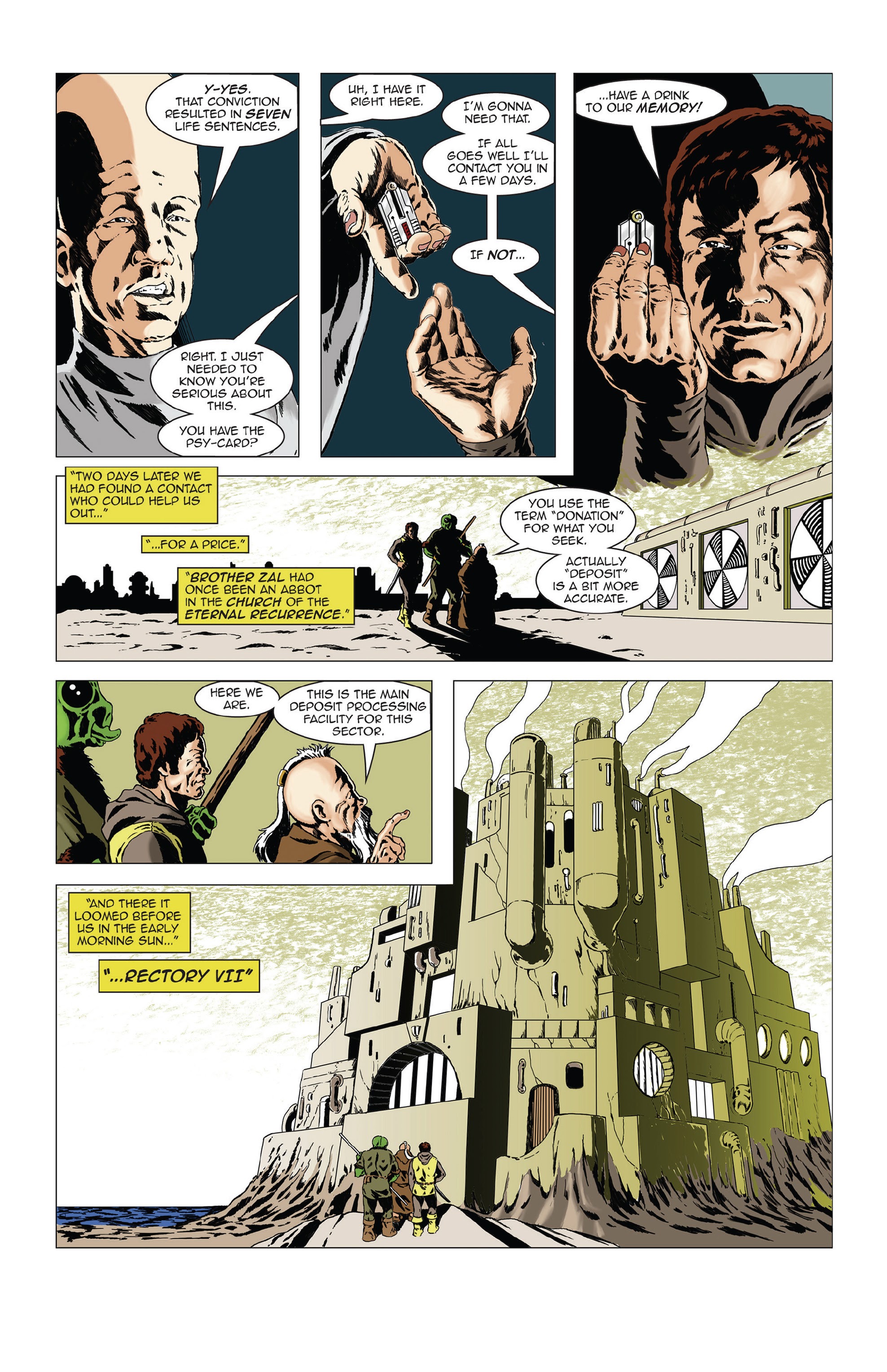Read online Indie Comics comic -  Issue #1 - 21