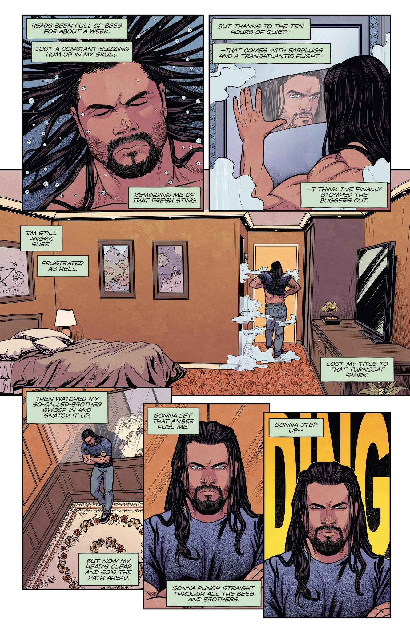 Read online WWE comic -  Issue #10 - 3