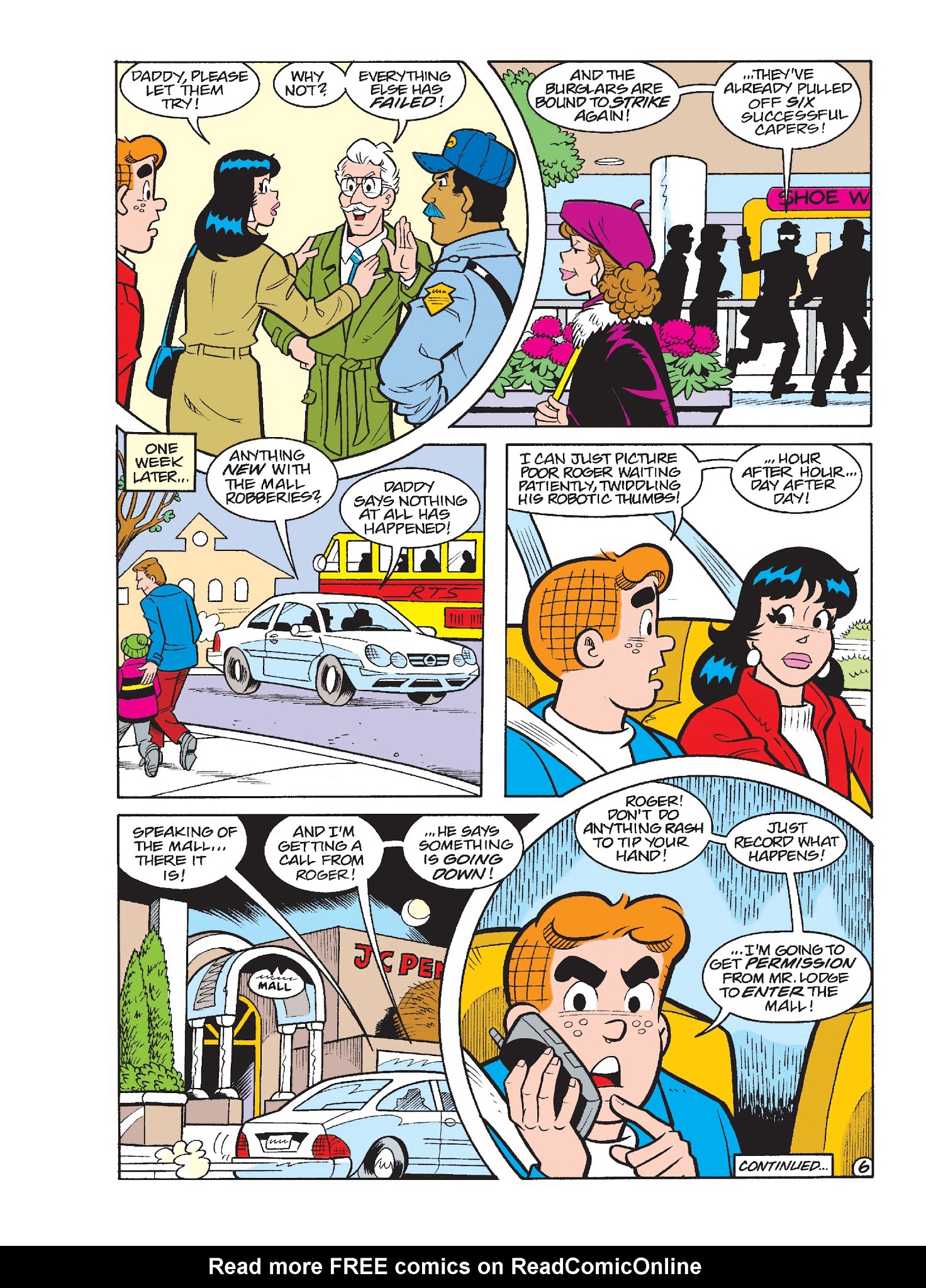 Read online Archie's Funhouse Double Digest comic -  Issue #24 - 176