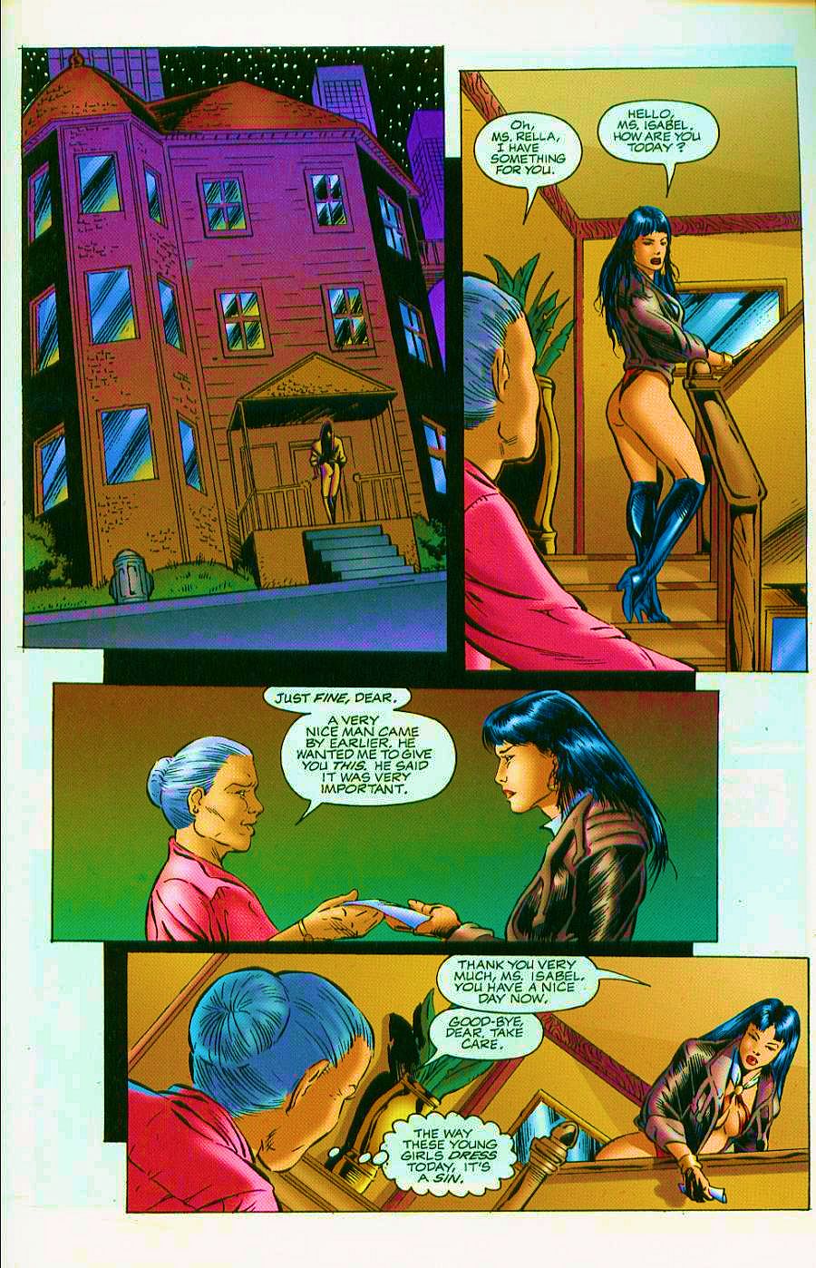 Read online Vengeance of Vampirella comic -  Issue #14 - 21