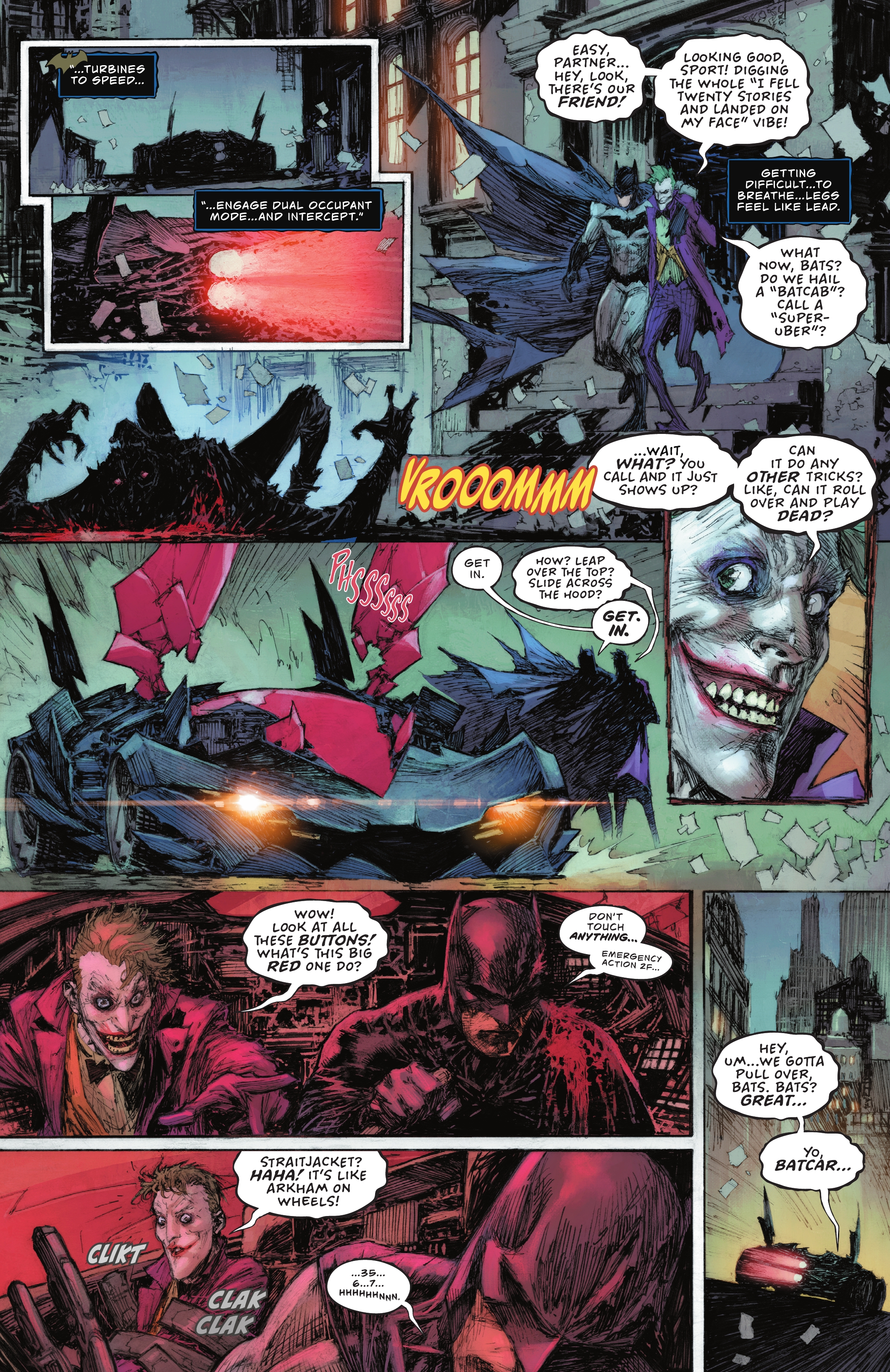 Read online Batman & The Joker: The Deadly Duo comic -  Issue # _The Deluxe Edition (Part 1) - 43