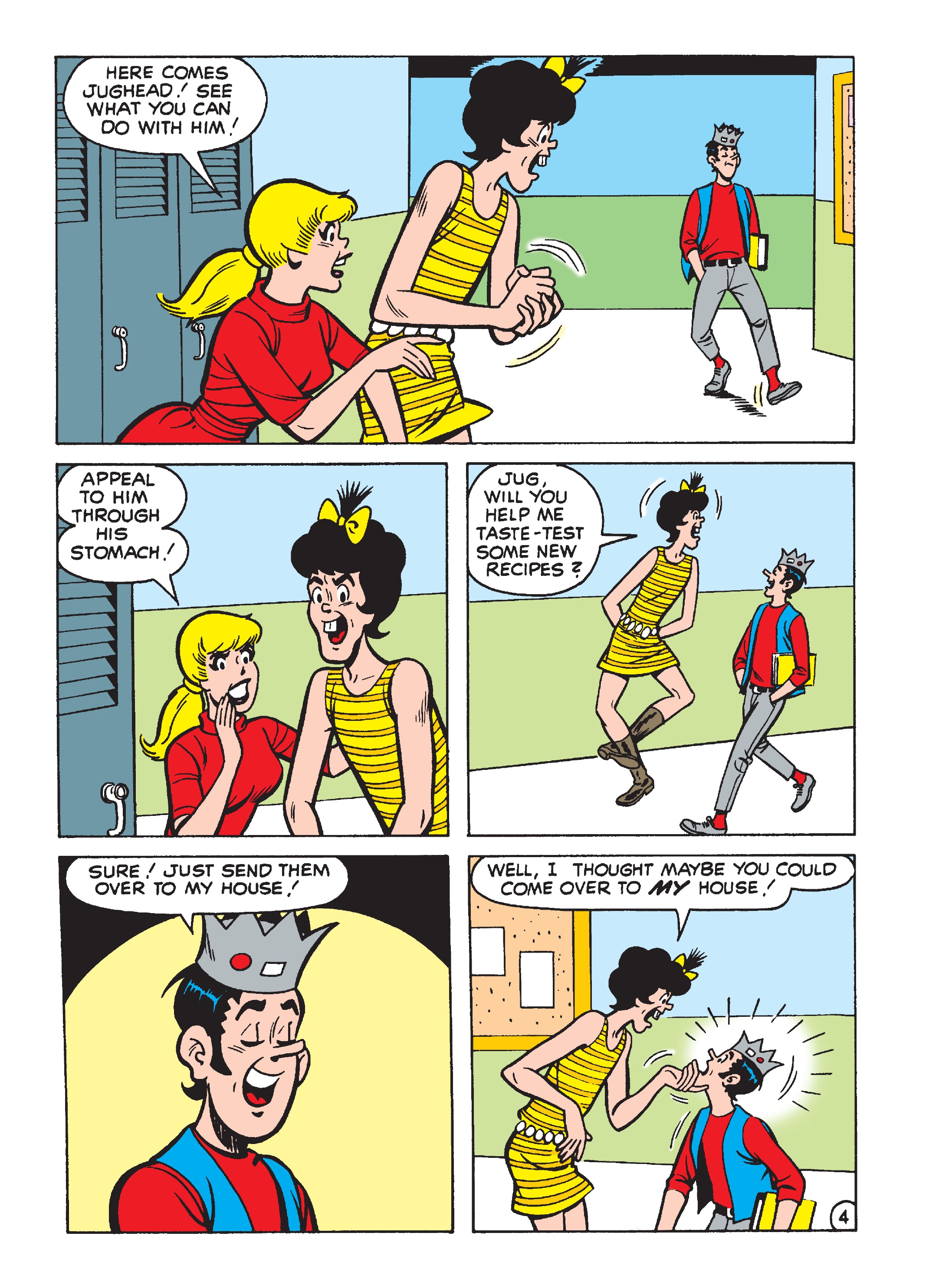 Read online World of Betty & Veronica Digest comic -  Issue #12 - 62