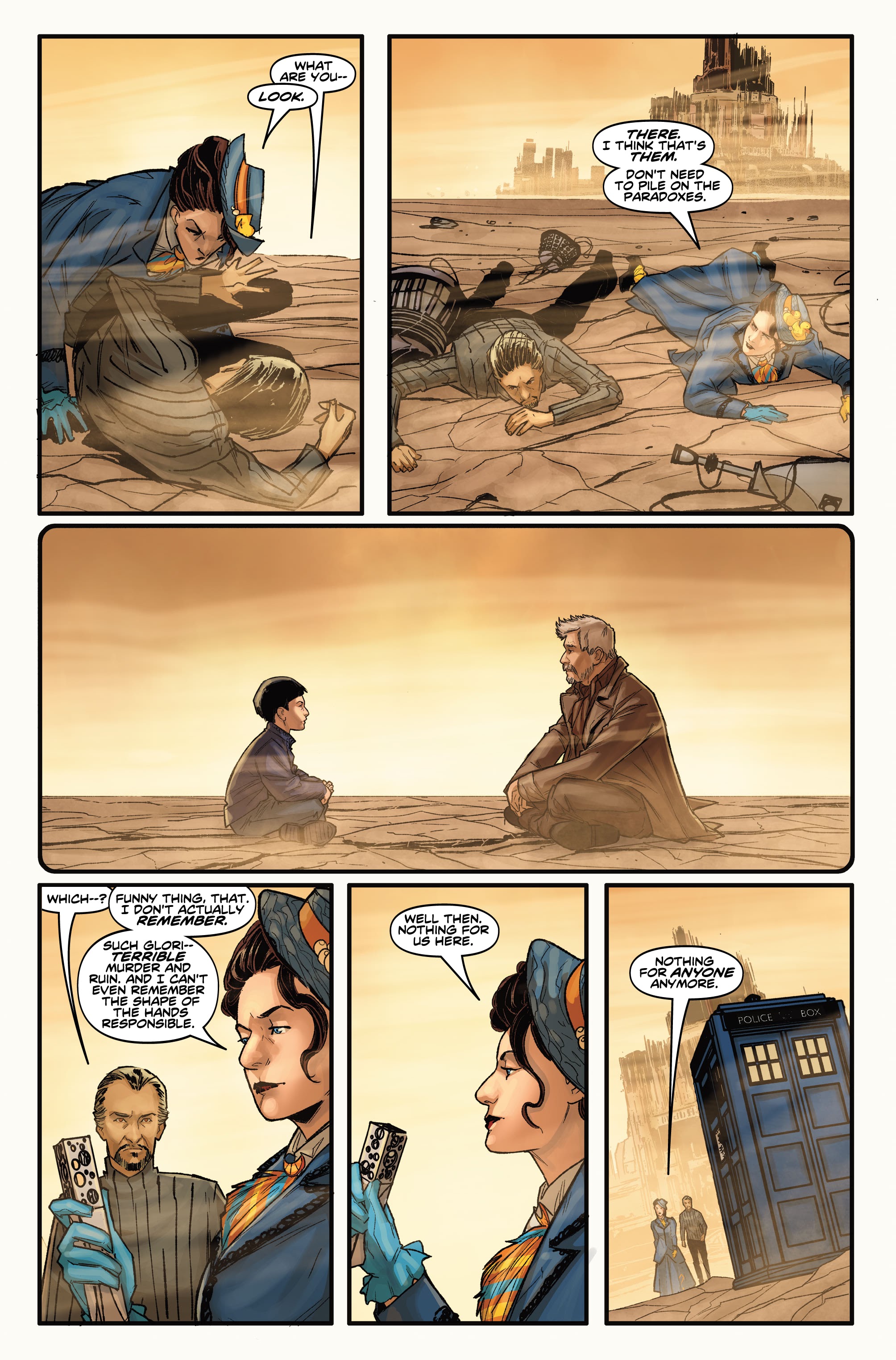 Read online Doctor Who: Missy comic -  Issue #3 - 23
