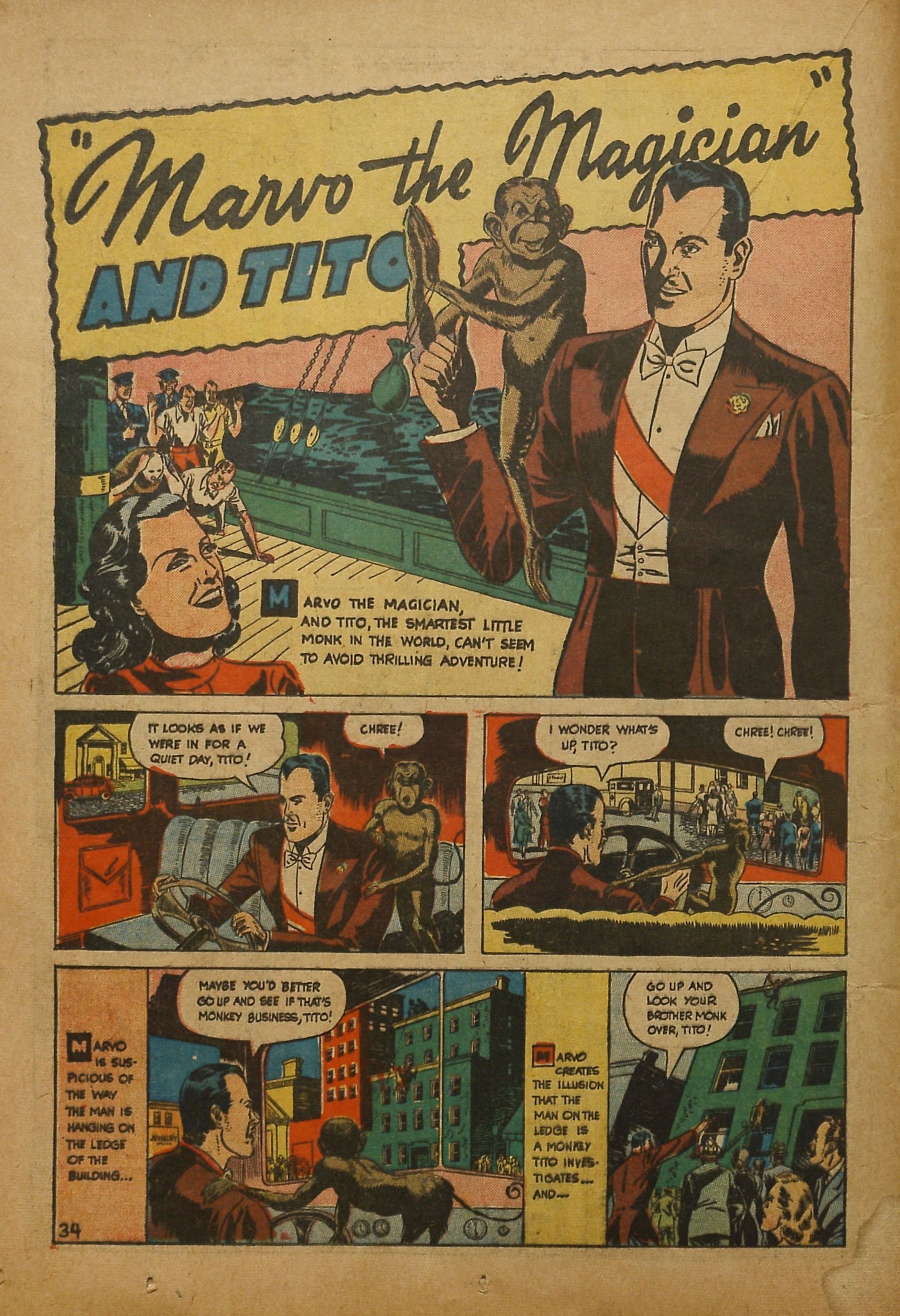Read online Lightning Comics comic -  Issue #10 - 35