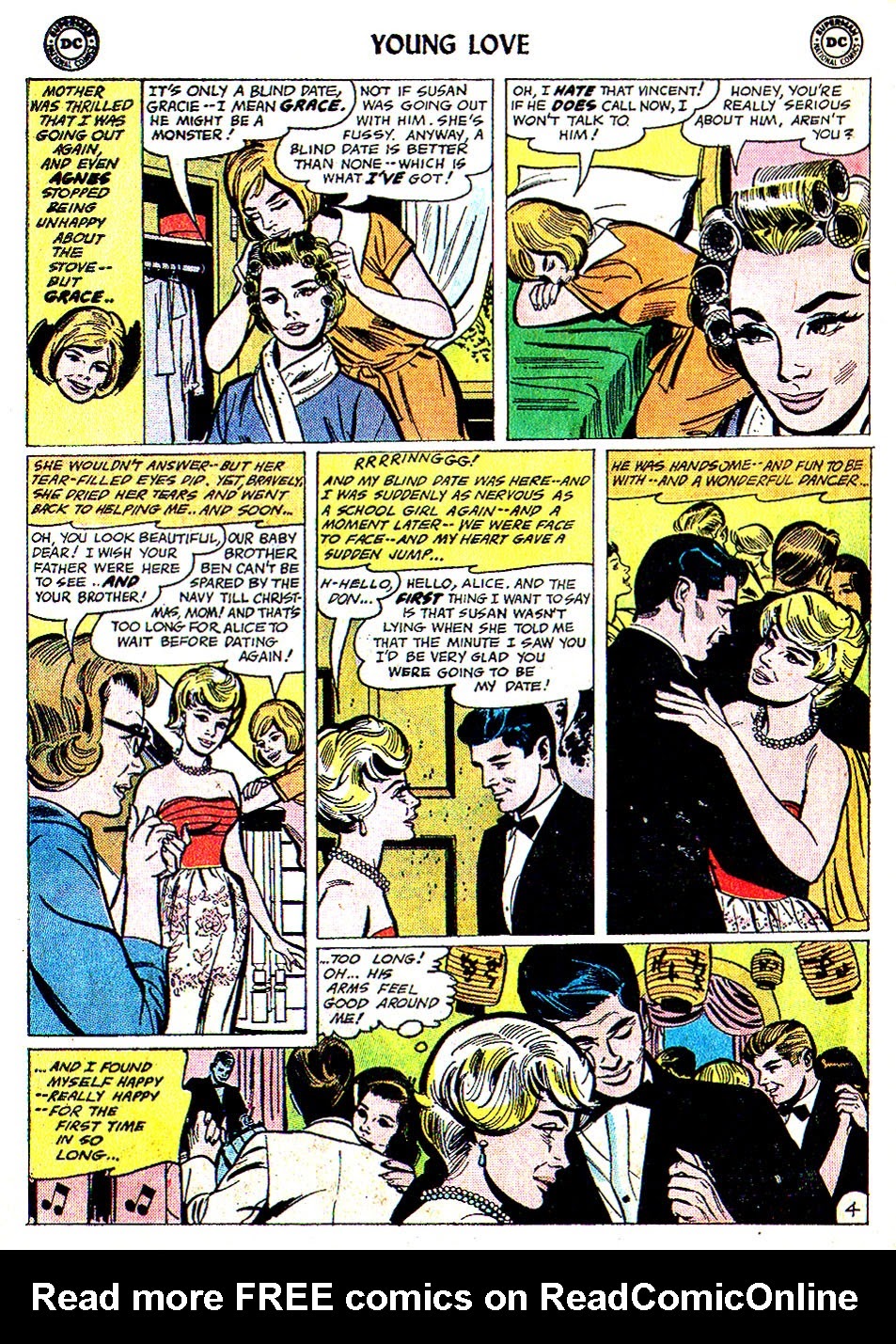 Read online Young Love (1963) comic -  Issue #48 - 6
