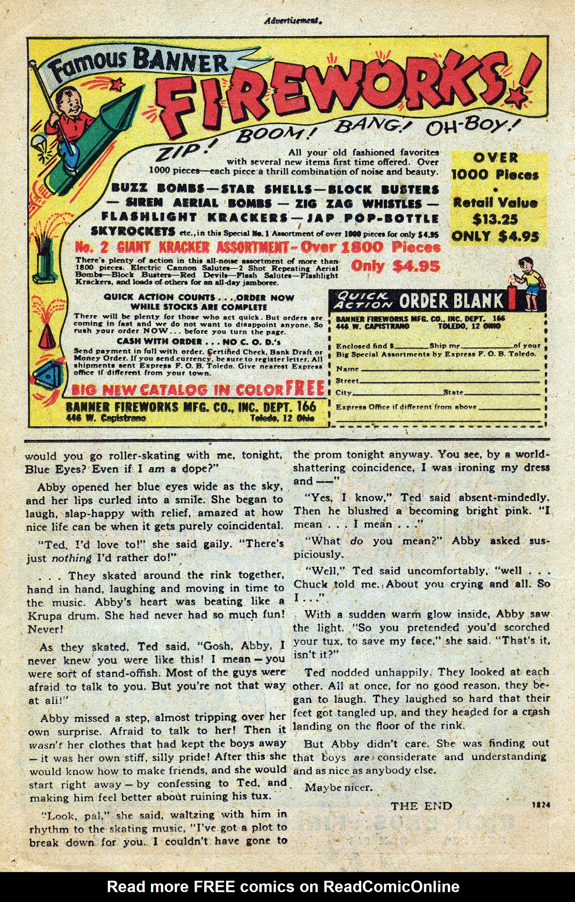 Read online Margie Comics comic -  Issue #48 - 26