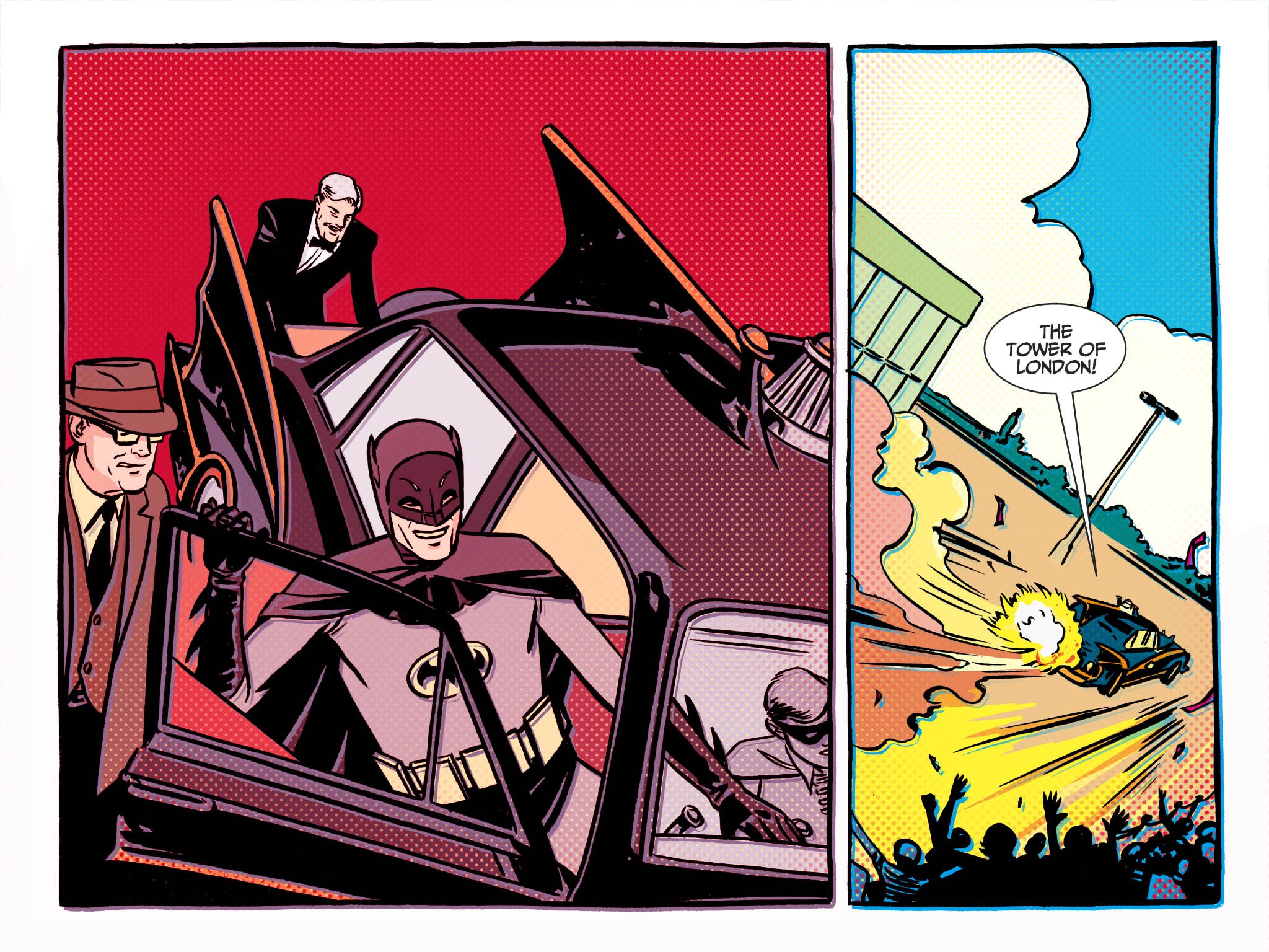 Read online Batman '66 [I] comic -  Issue #10 - 42