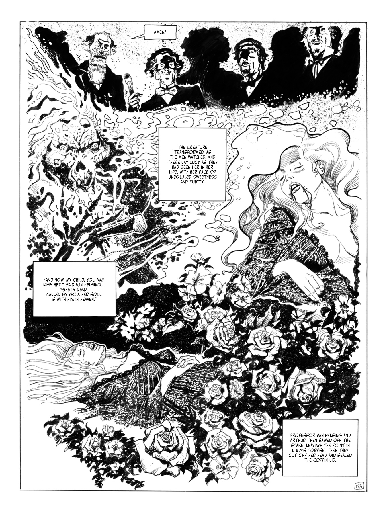 Read online Bram Stoker's Dracula by Georges Bess comic -  Issue # TPB (Part 2) - 27