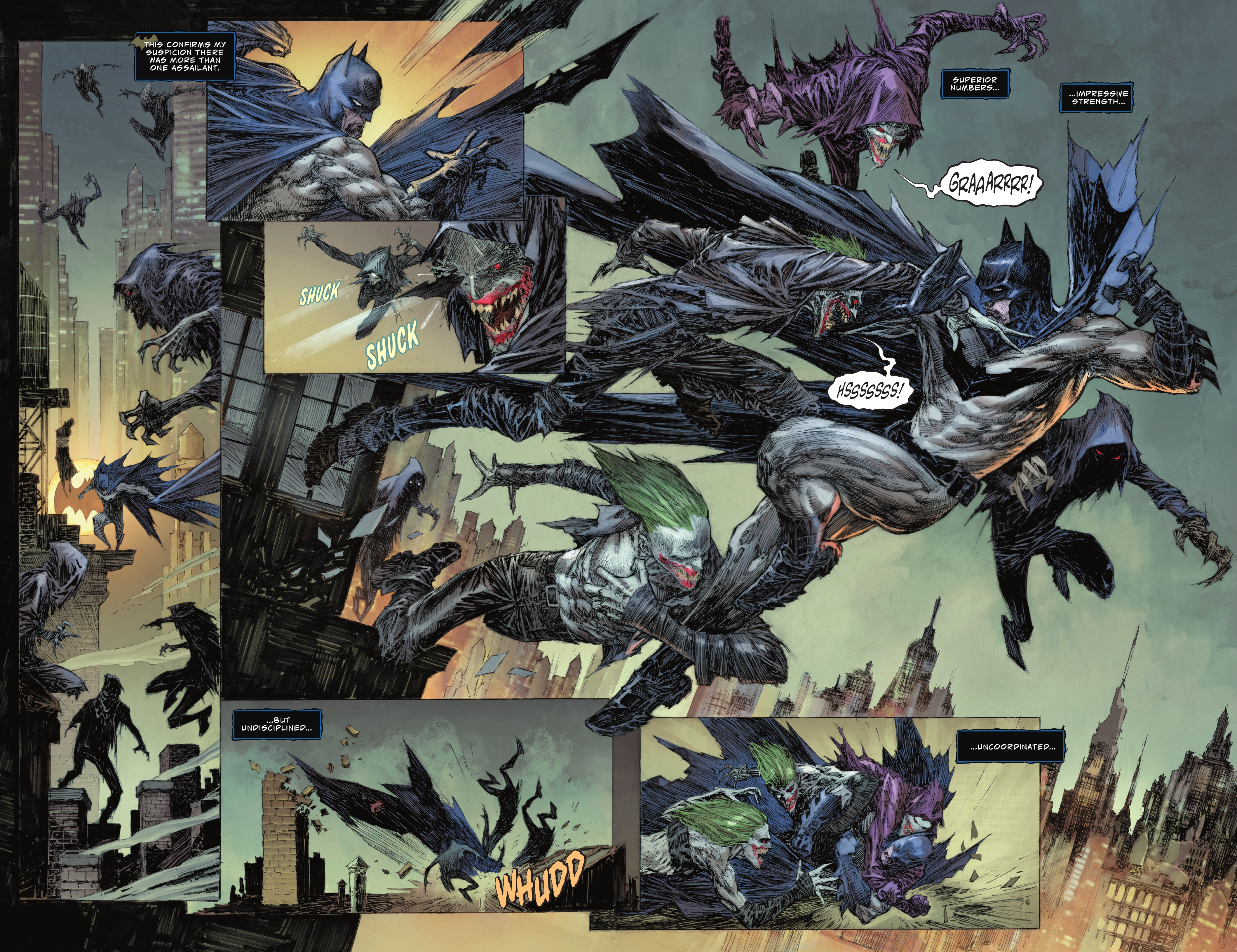 Read online Batman & The Joker: The Deadly Duo comic -  Issue # _The Deluxe Edition (Part 1) - 37