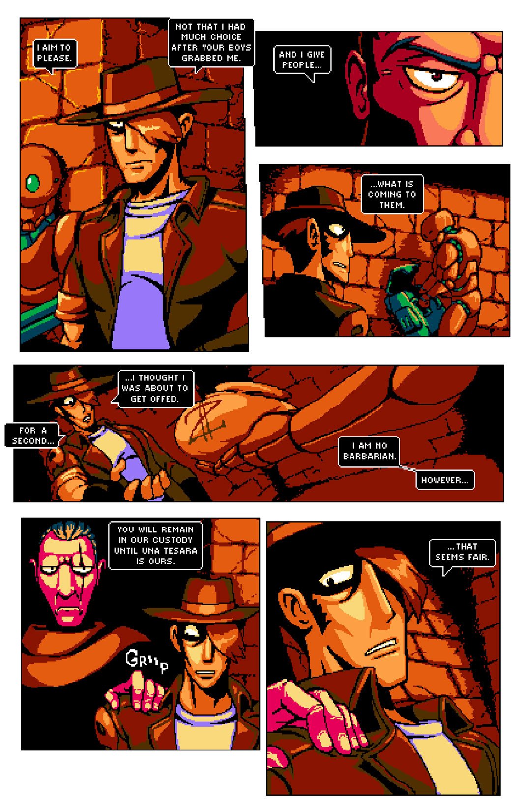 Read online Nova Phase comic -  Issue #3 - 29