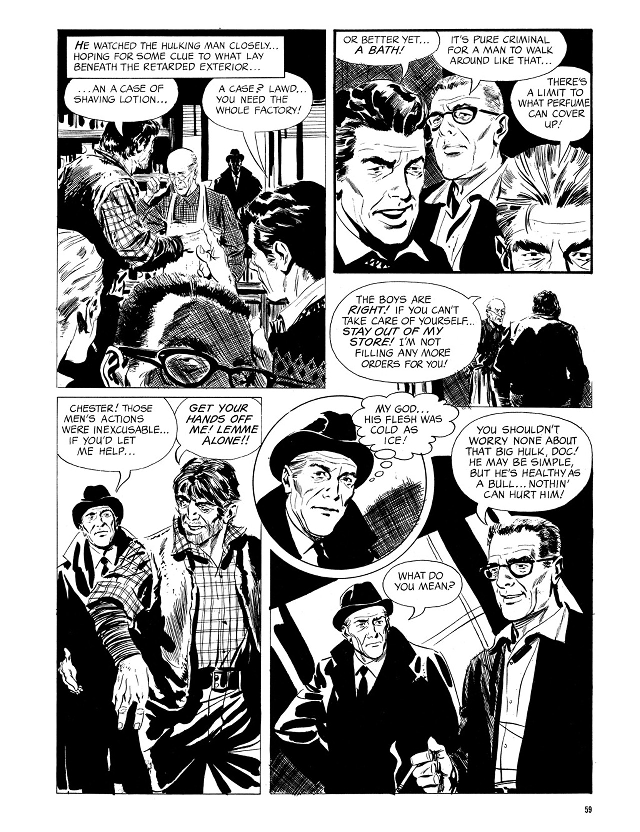 Read online Creepy Archives comic -  Issue # TPB 6 (Part 1) - 60