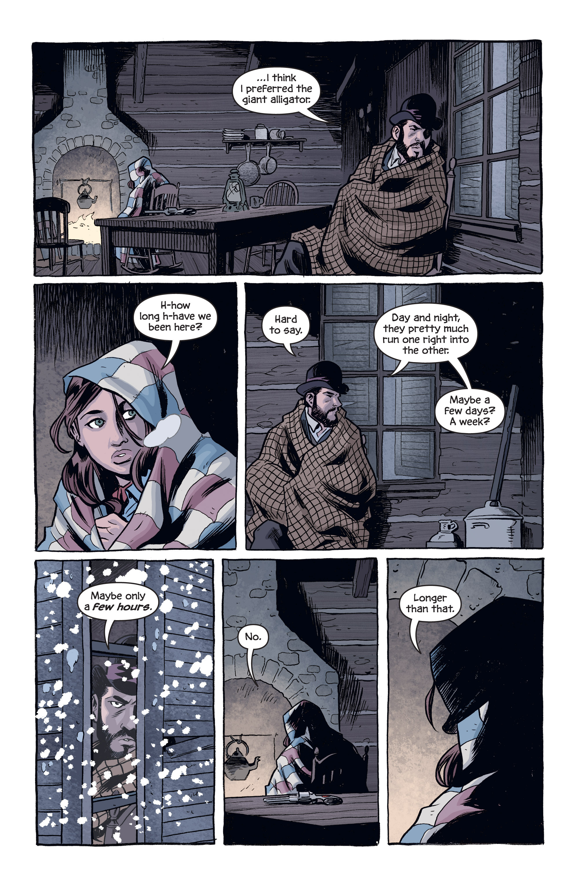 Read online The Sixth Gun comic -  Issue #25 - 4