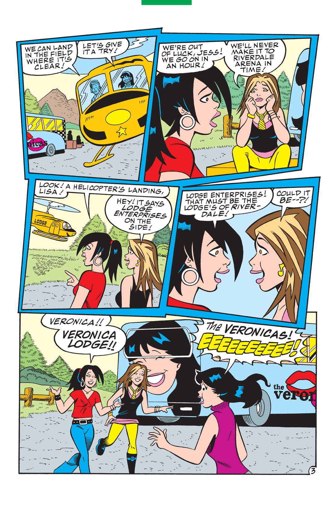 Read online Veronica comic -  Issue #167 - 4