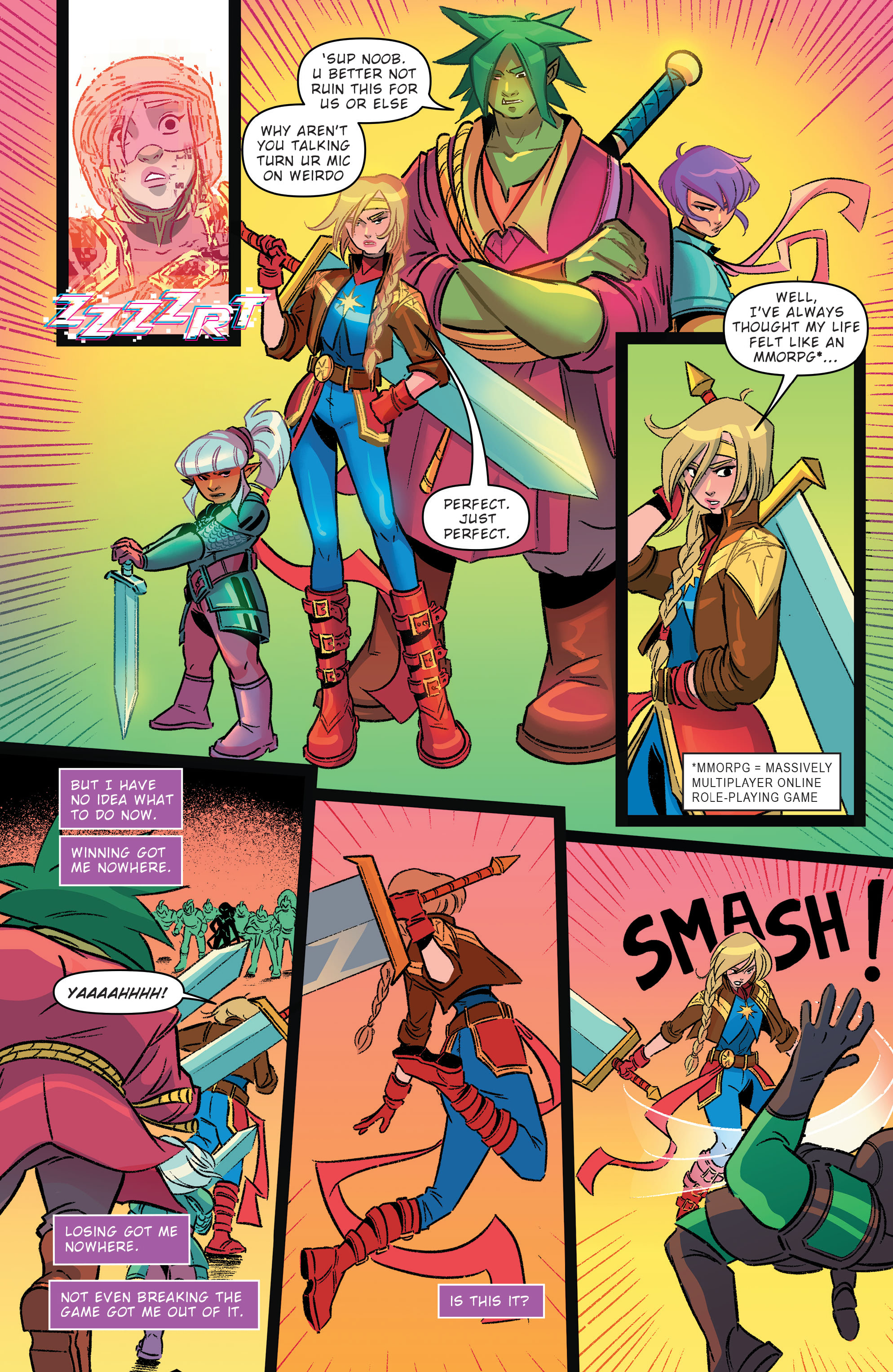 Read online Marvel Action: Captain Marvel (2021) comic -  Issue #4 - 12