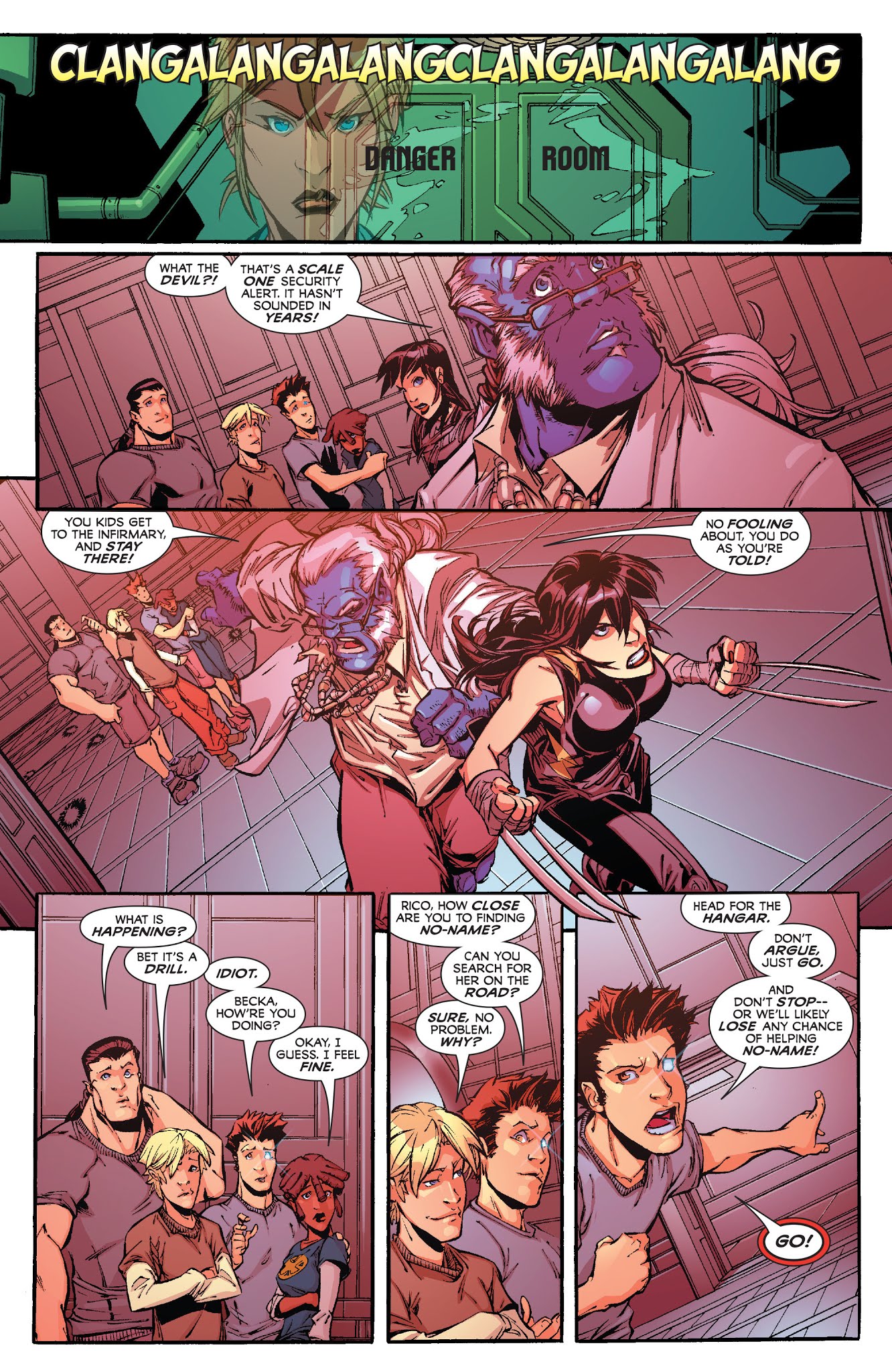 Read online GeNext comic -  Issue # TPB (Part 1) - 74