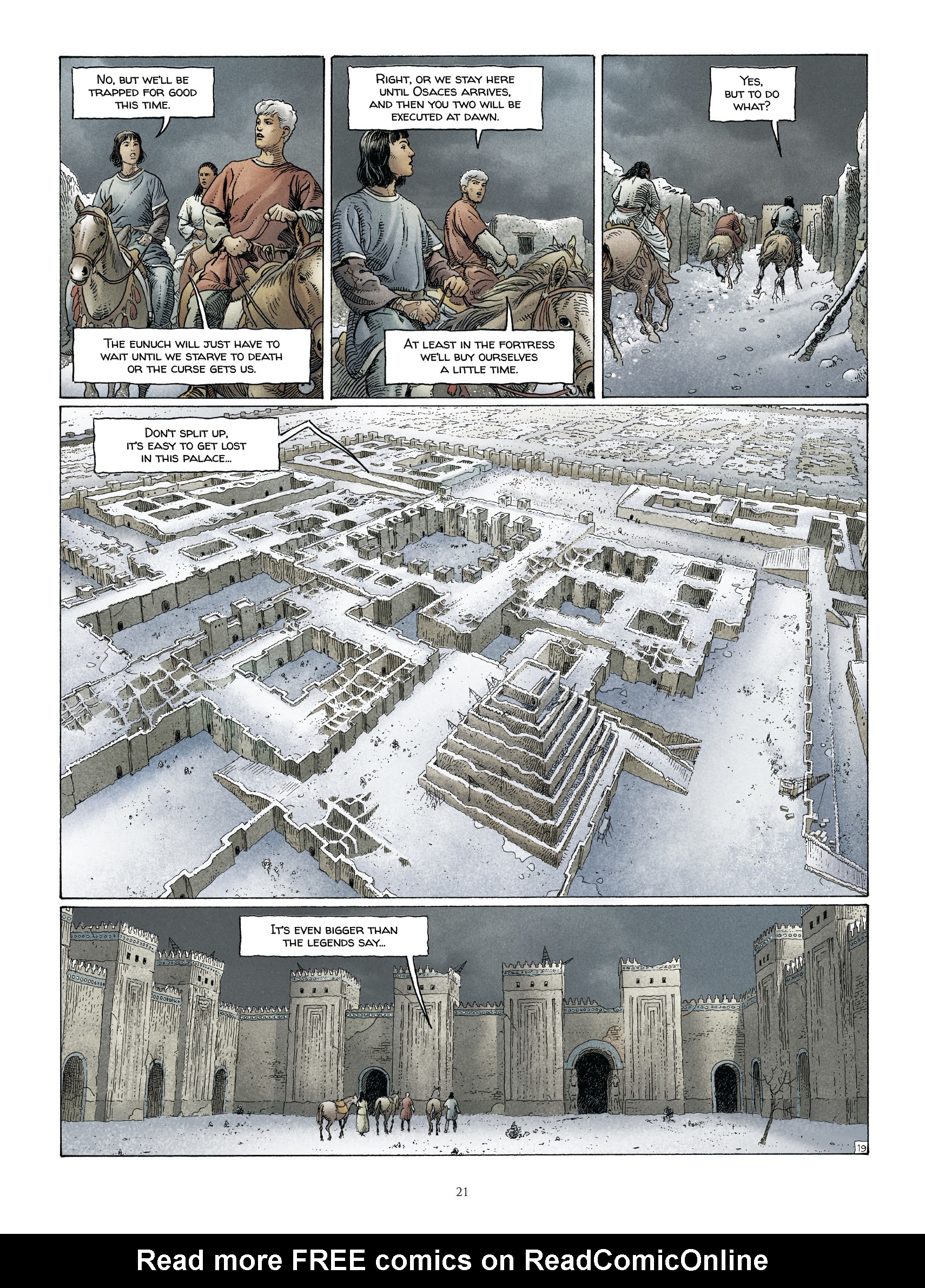 Read online Alix Senator comic -  Issue #11 - 23
