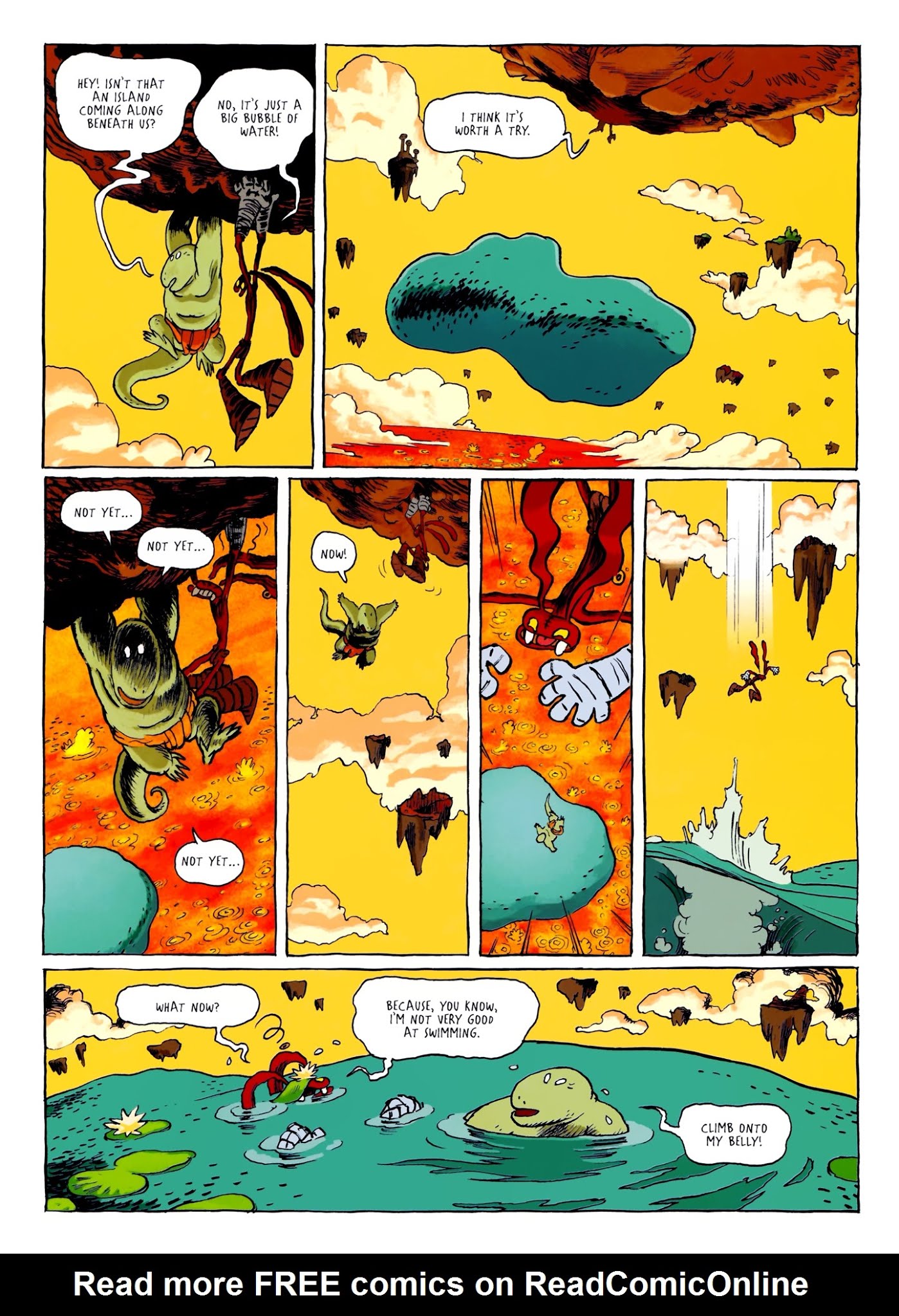 Read online Dungeon - Twilight comic -  Issue # TPB 3 - 82