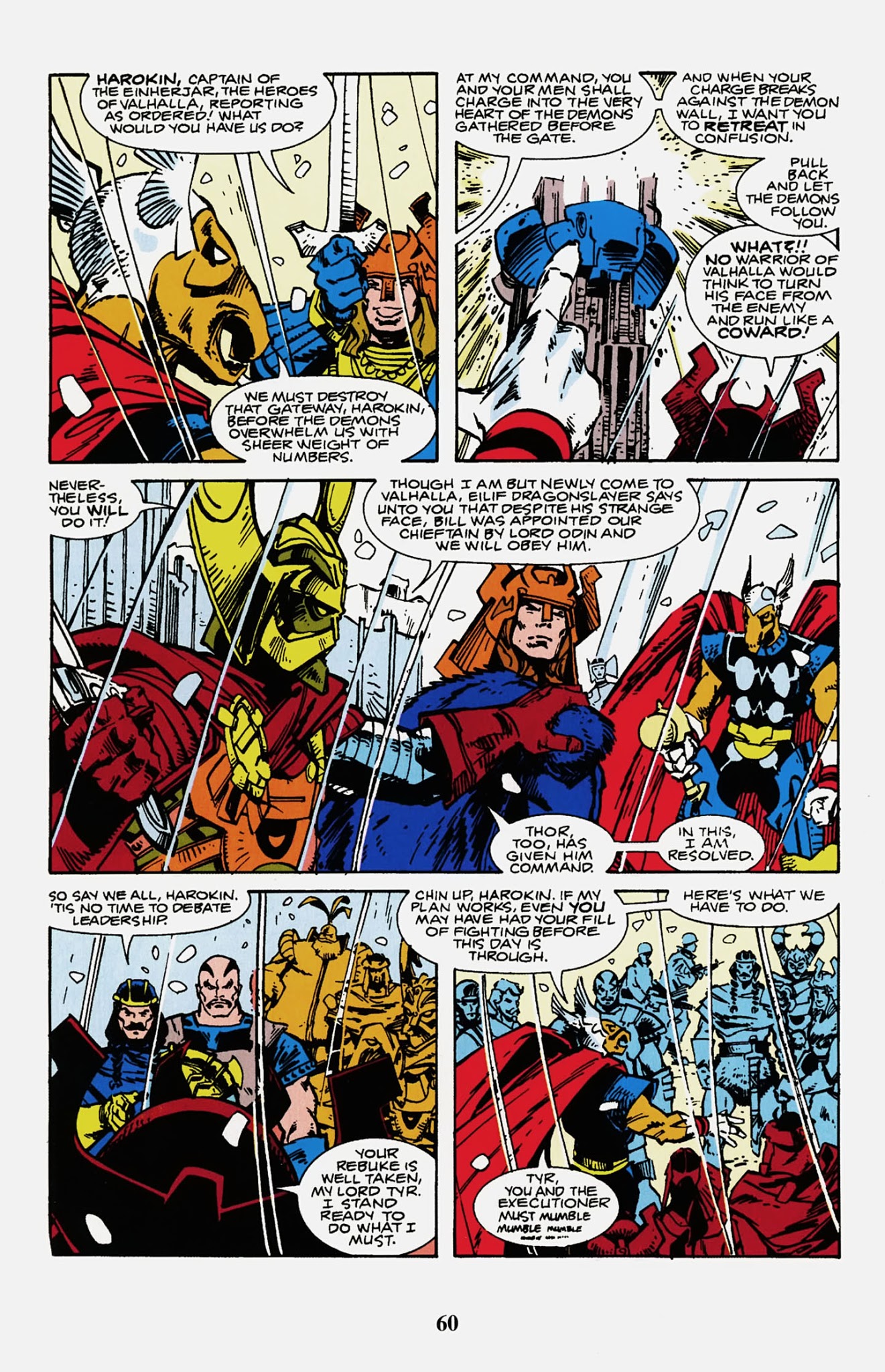 Read online Thor Visionaries: Walter Simonson comic -  Issue # TPB 2 - 62