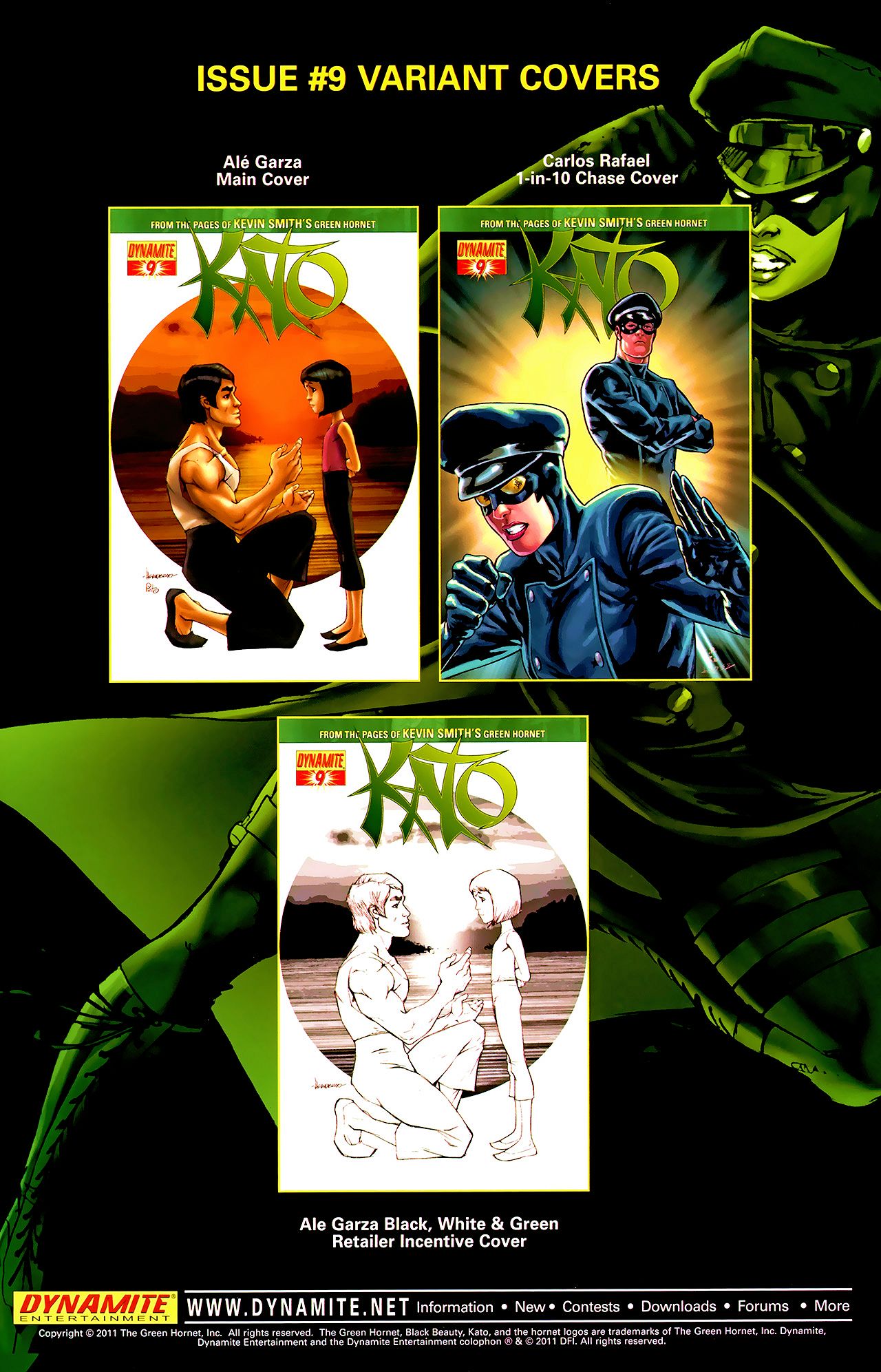 Read online Kato comic -  Issue #9 - 26