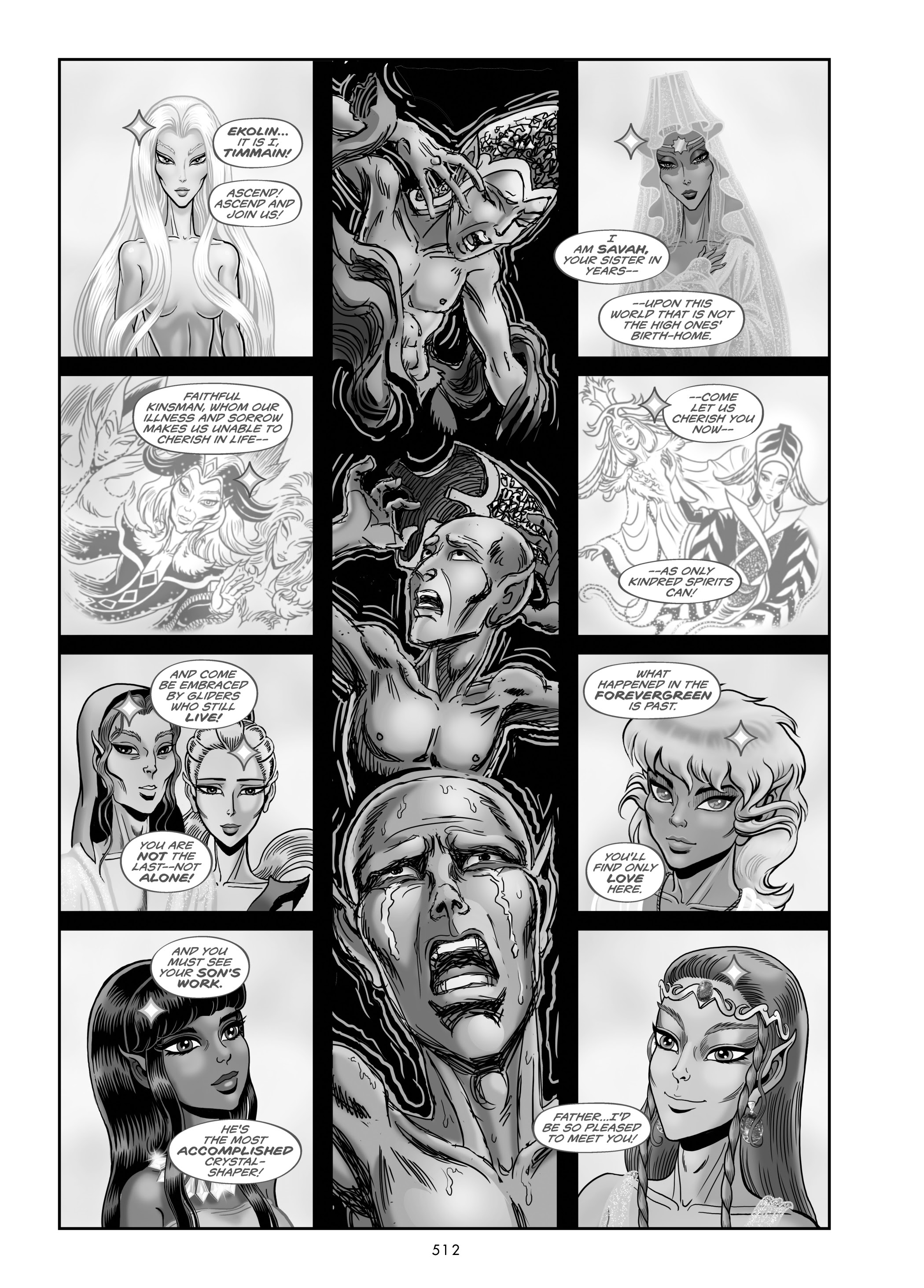 Read online The Complete ElfQuest comic -  Issue # TPB 7 (Part 6) - 9