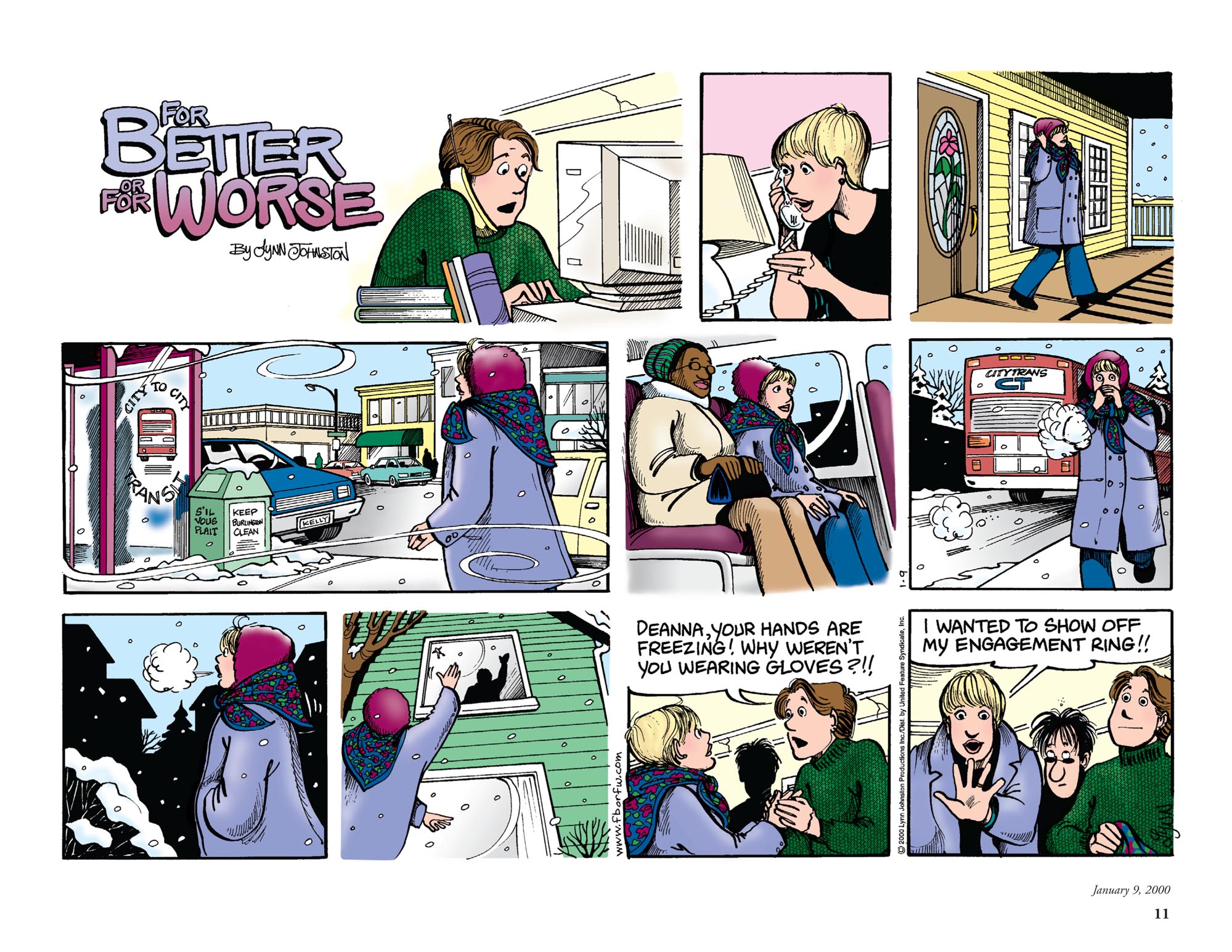 Read online For Better Or For Worse: The Complete Library comic -  Issue # TPB 7 (Part 1) - 13
