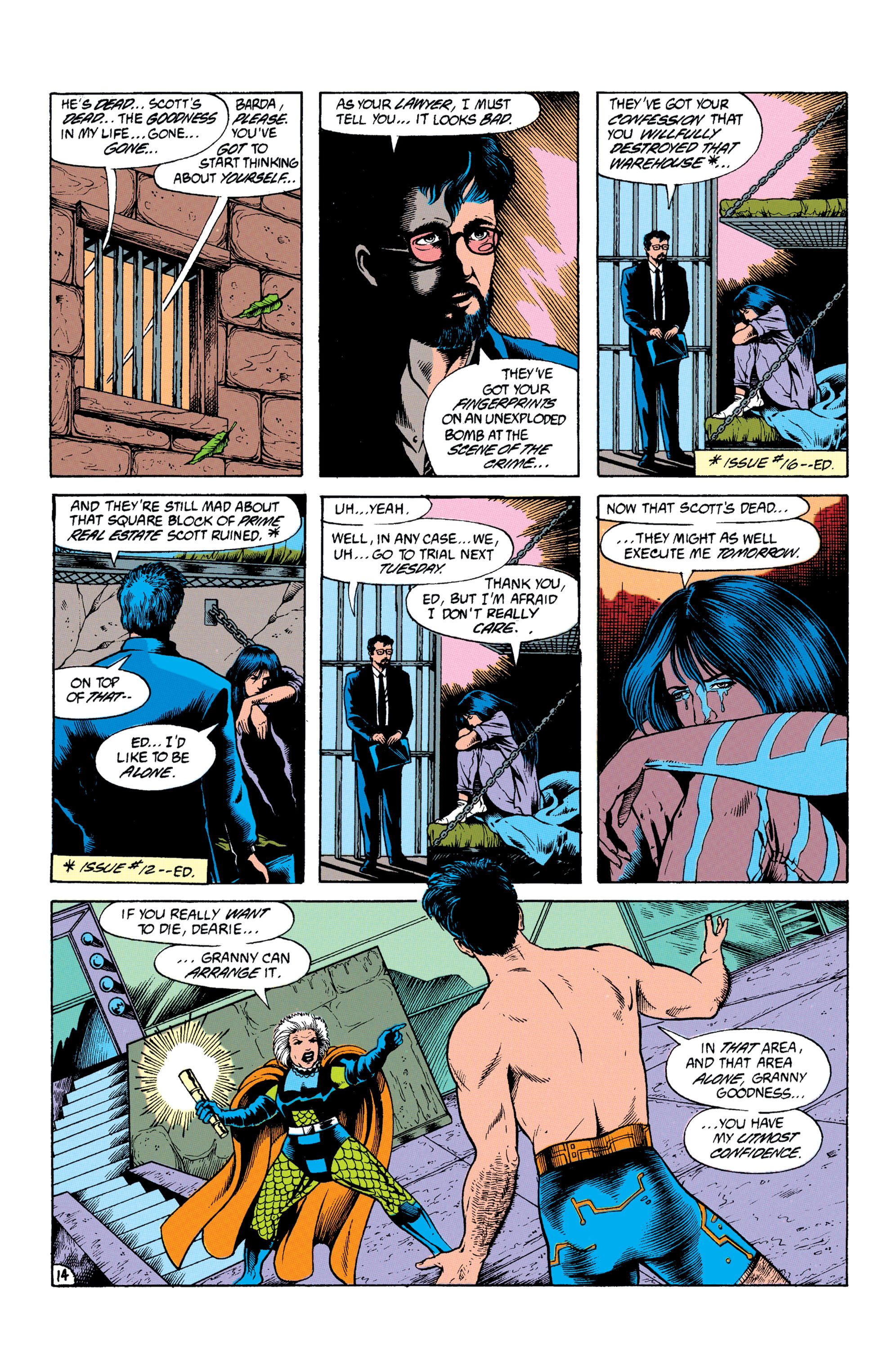 Read online Mister Miracle (1989) comic -  Issue #18 - 15