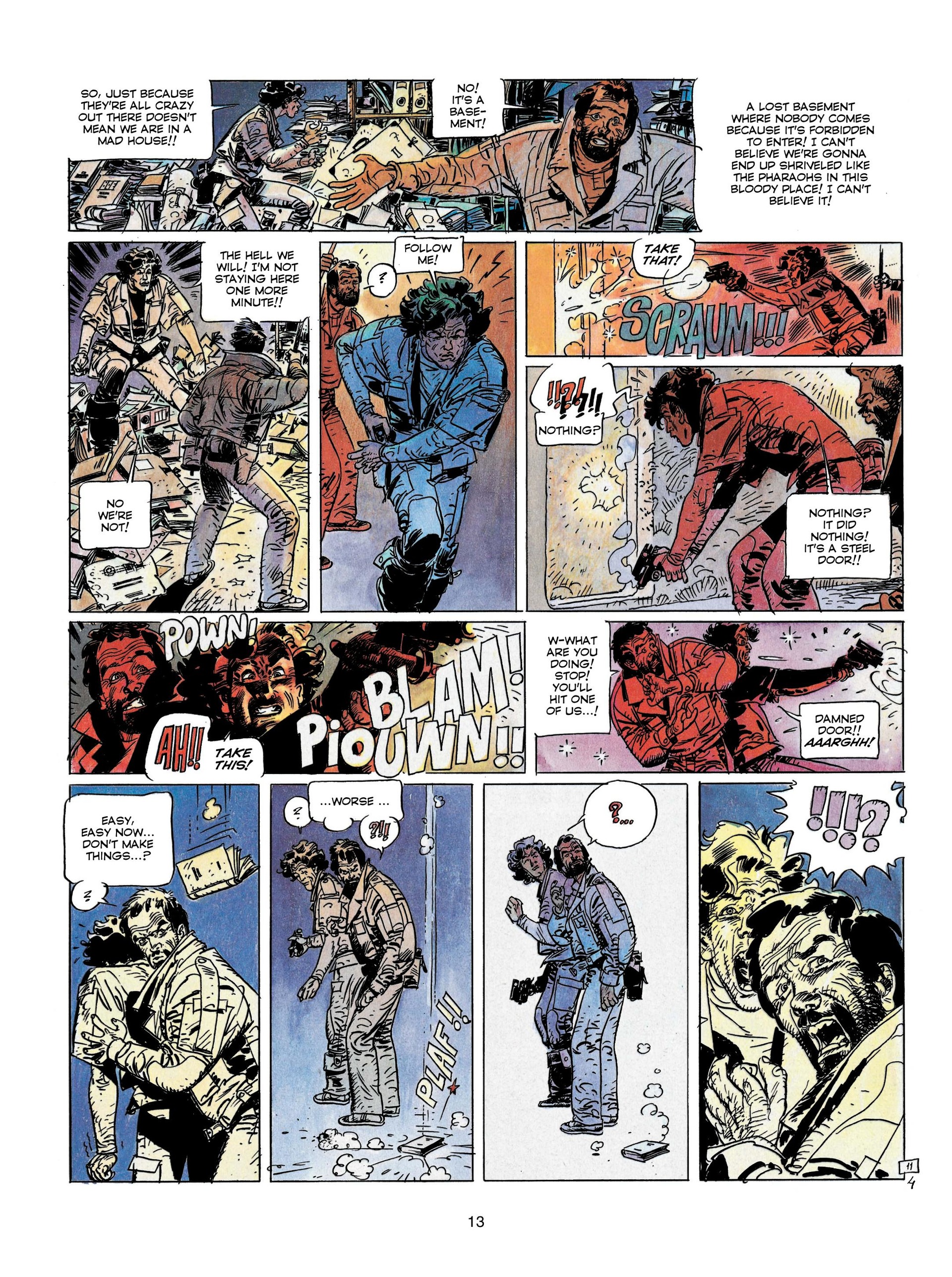 Read online Clarke and Kubrick comic -  Issue #4 - 14