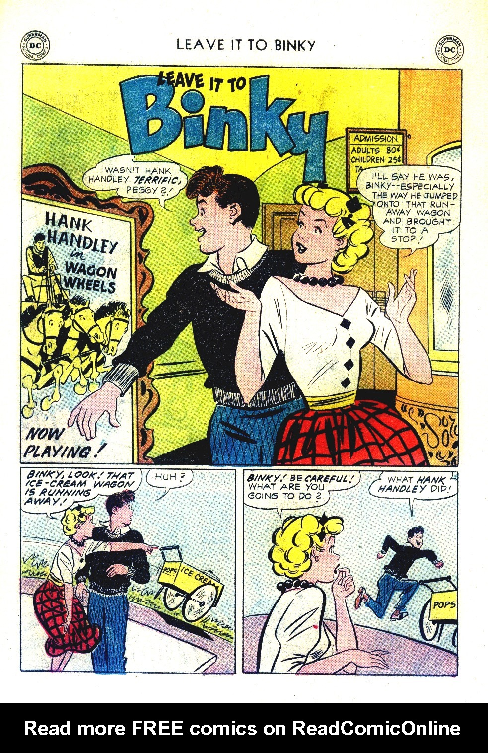 Read online Leave it to Binky comic -  Issue #59 - 10