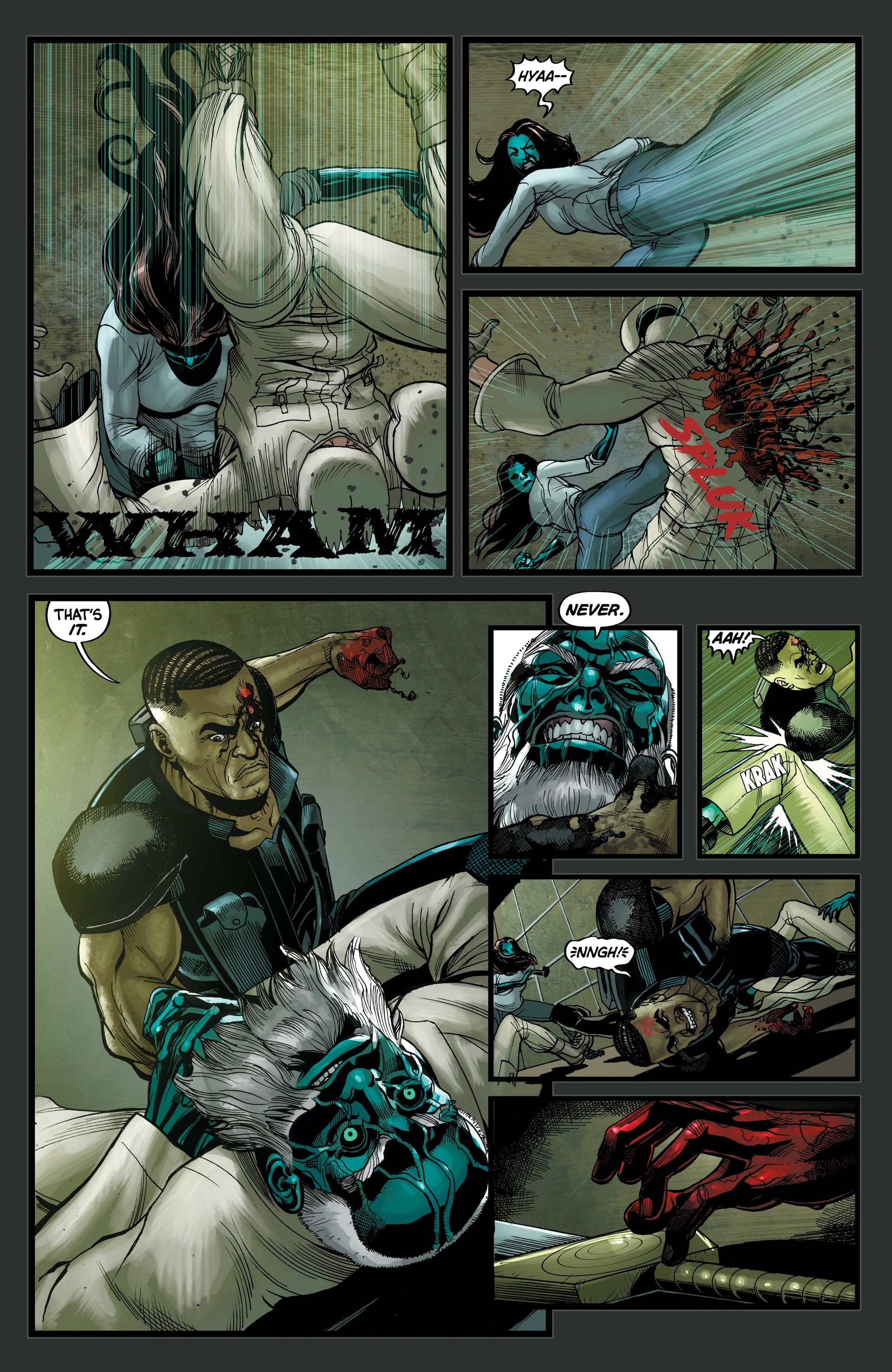 Read online Bankshot comic -  Issue # _TPB - 105