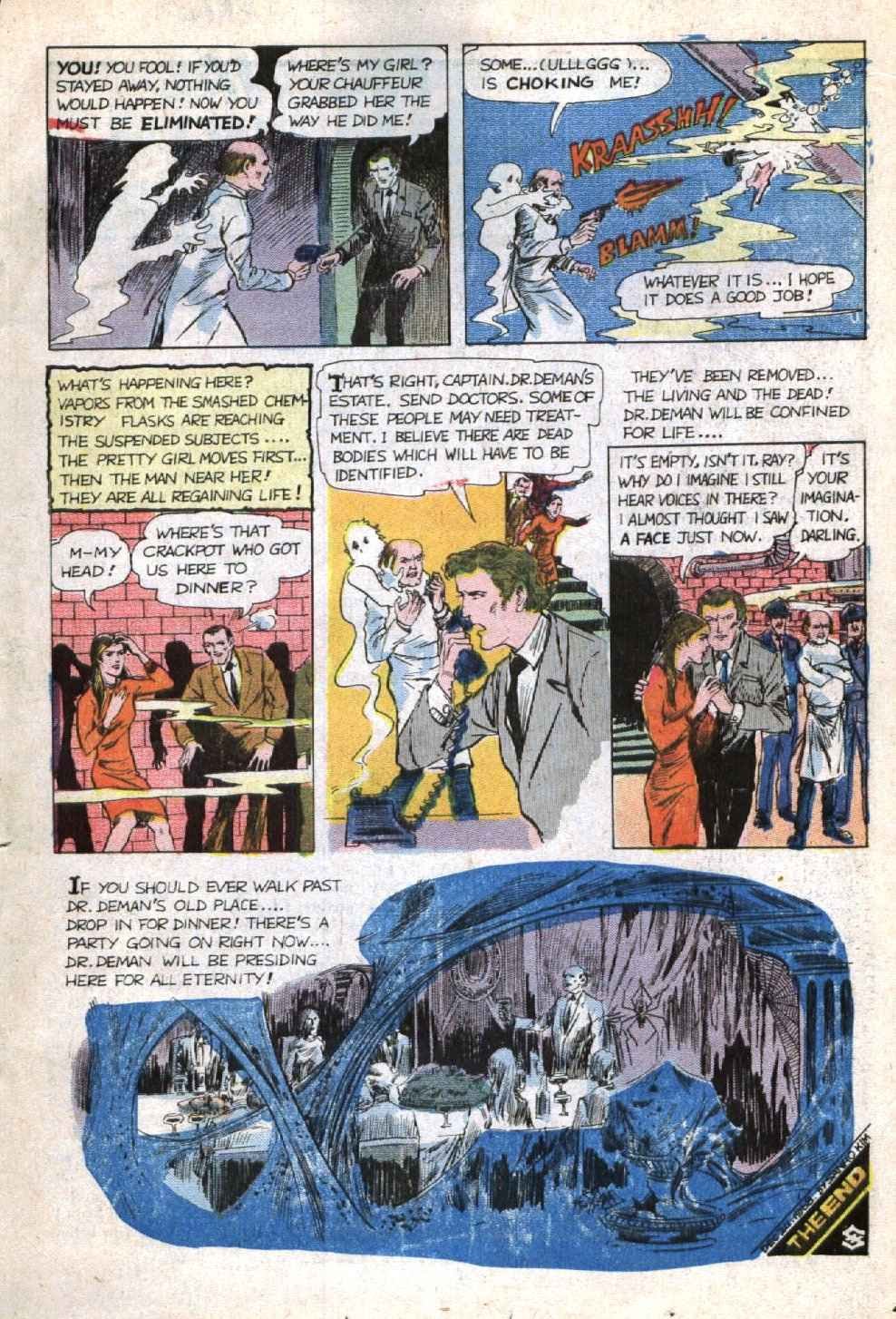 Read online Ghost Manor comic -  Issue #7 - 19